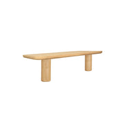 Moes Anders Dining Bench Small Natural PP-1025-24-0