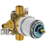 Peerless Core Tub and Shower Valve Body with Pex Connections