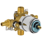 Peerless Core Tub and Shower Valve Body With Stops, with Pex Connections