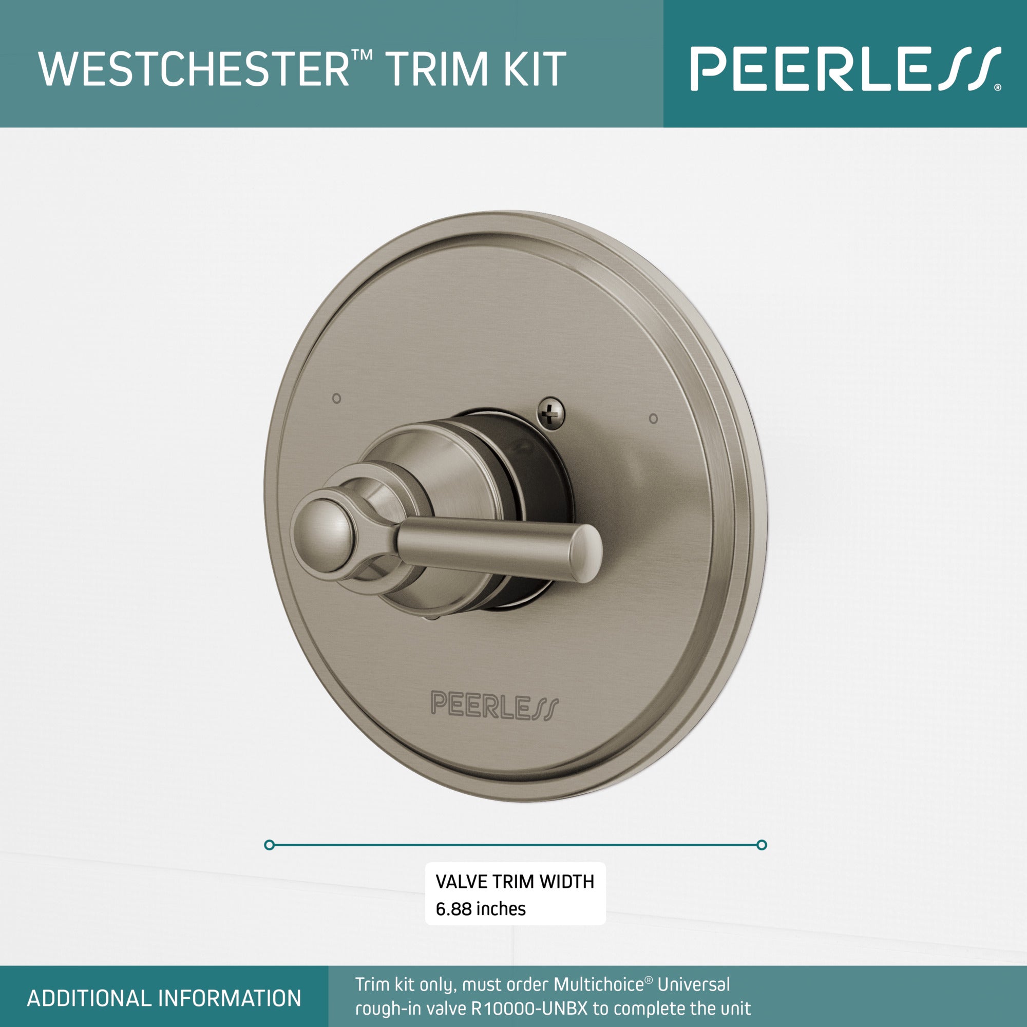 Peerless Westchester® Valve Only Trim 14S
