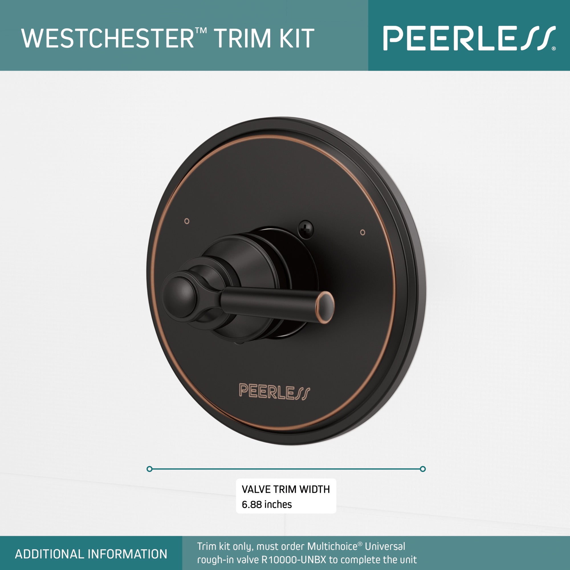 Peerless Westchester® Valve Only Trim 14S