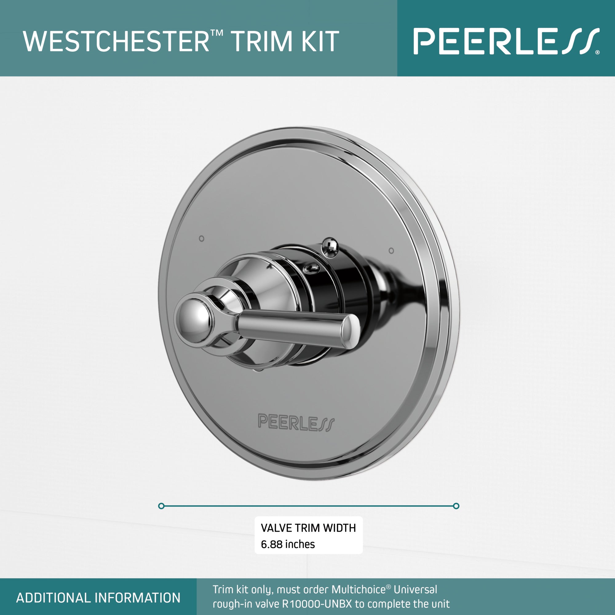 Peerless Westchester® Valve Only Trim 14S