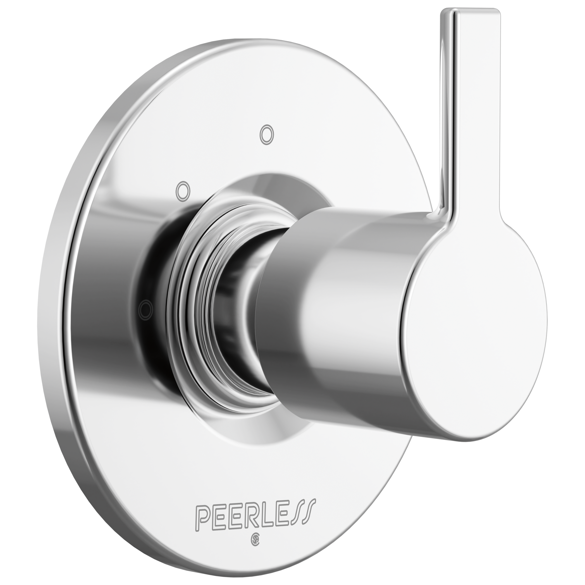 Peerless Flute™ In-wall Diverter Trim