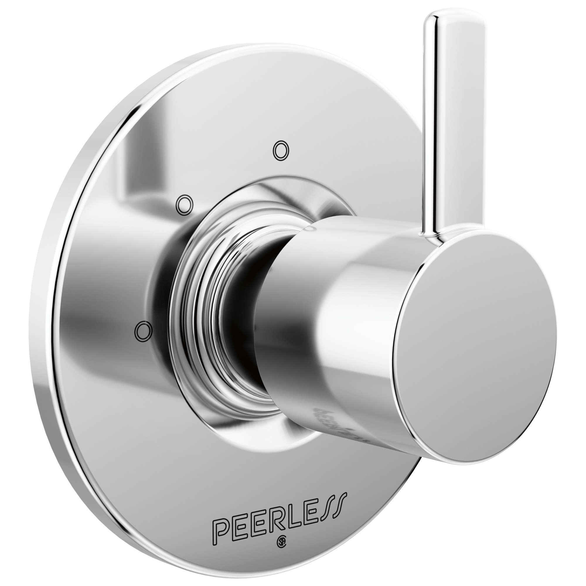 Peerless Precept® 3-setting diverter trim
