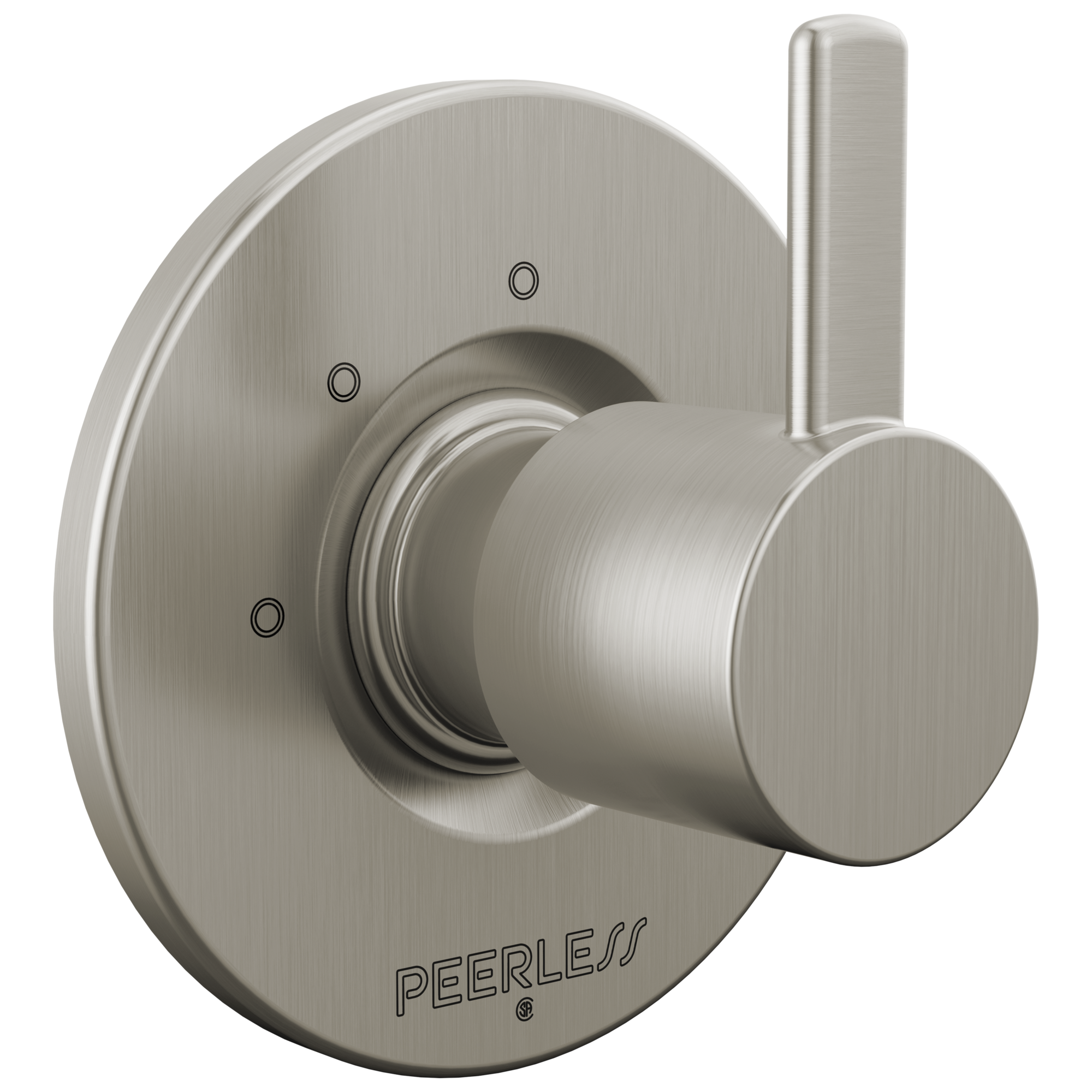 Peerless Precept® 3-setting diverter trim