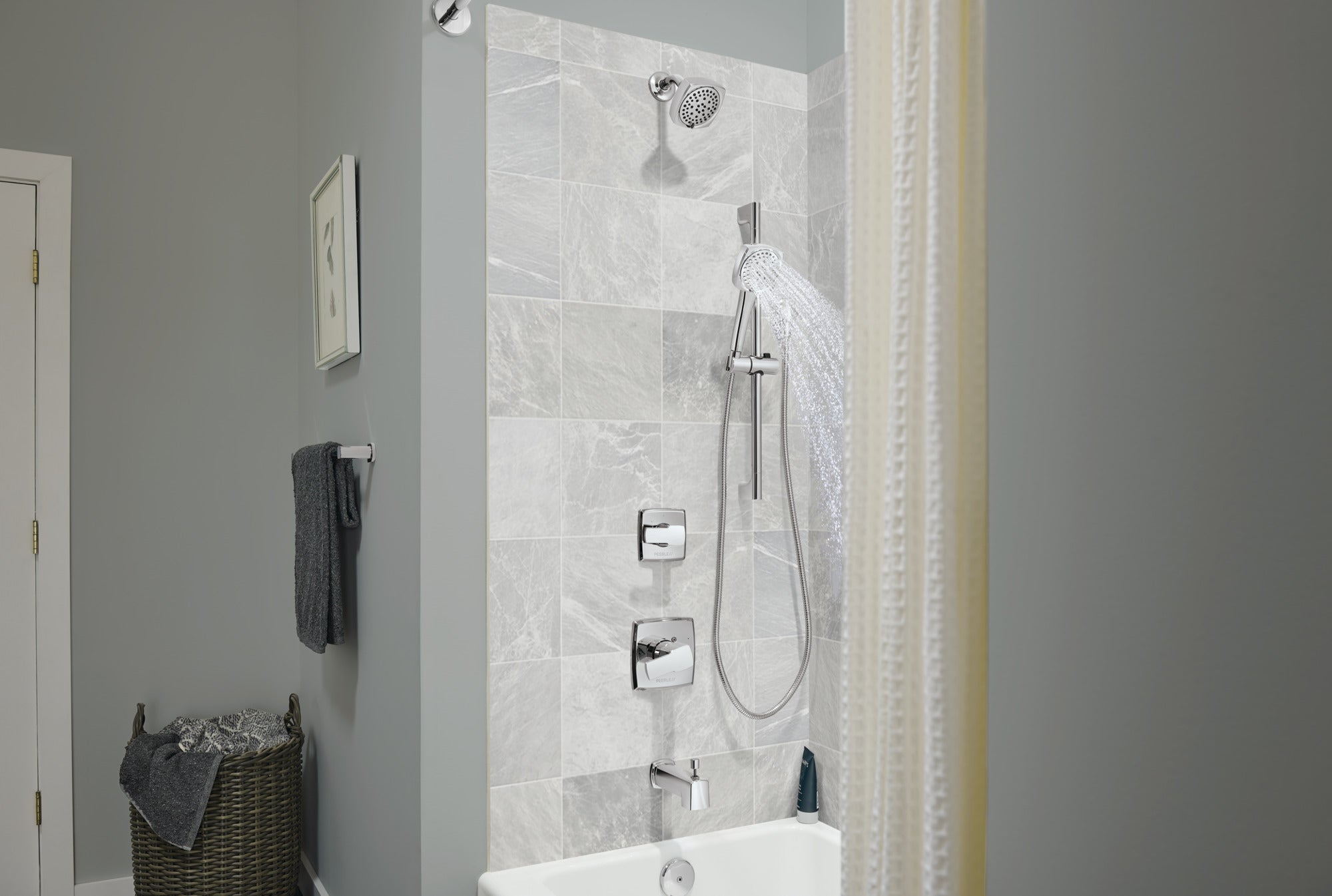 Peerless Ezra® In-Wall Diverter Trim
