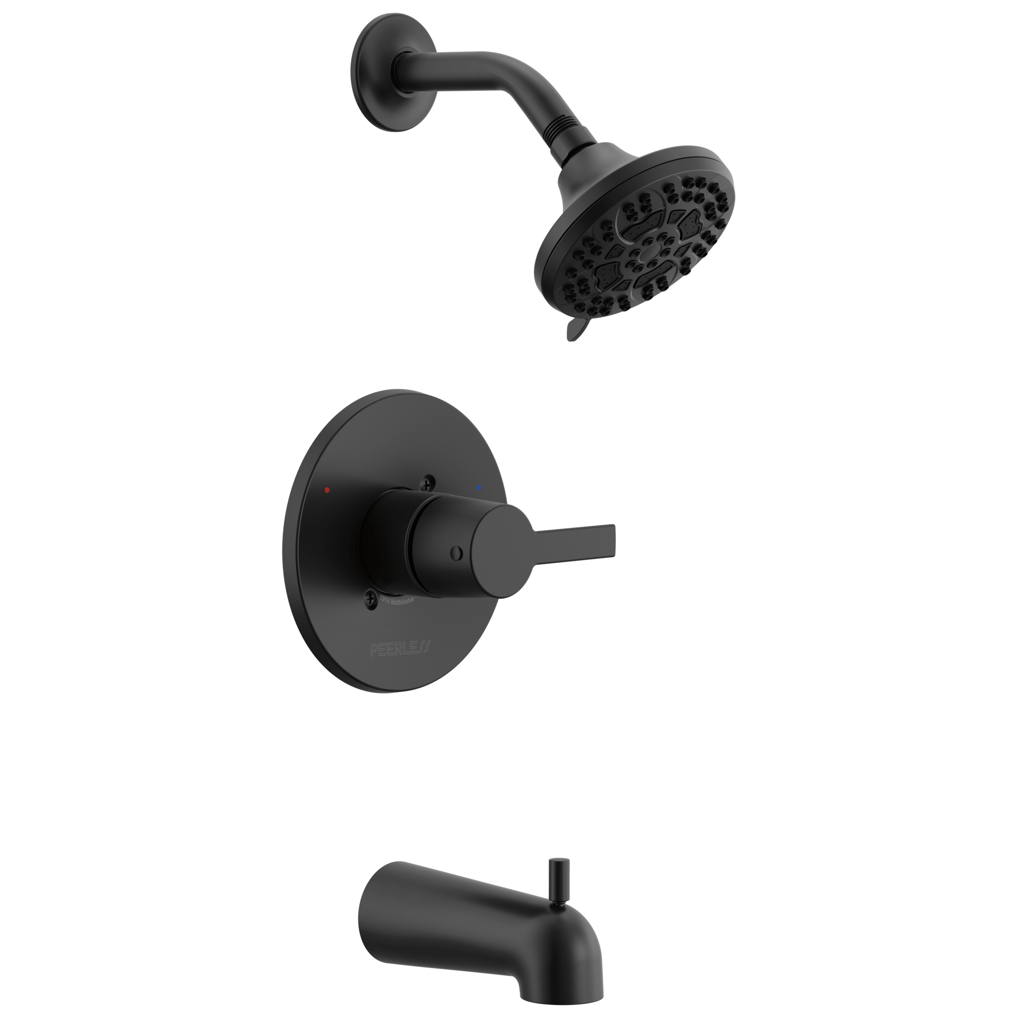 Peerless Flute™ Tub and Shower Trim Kit