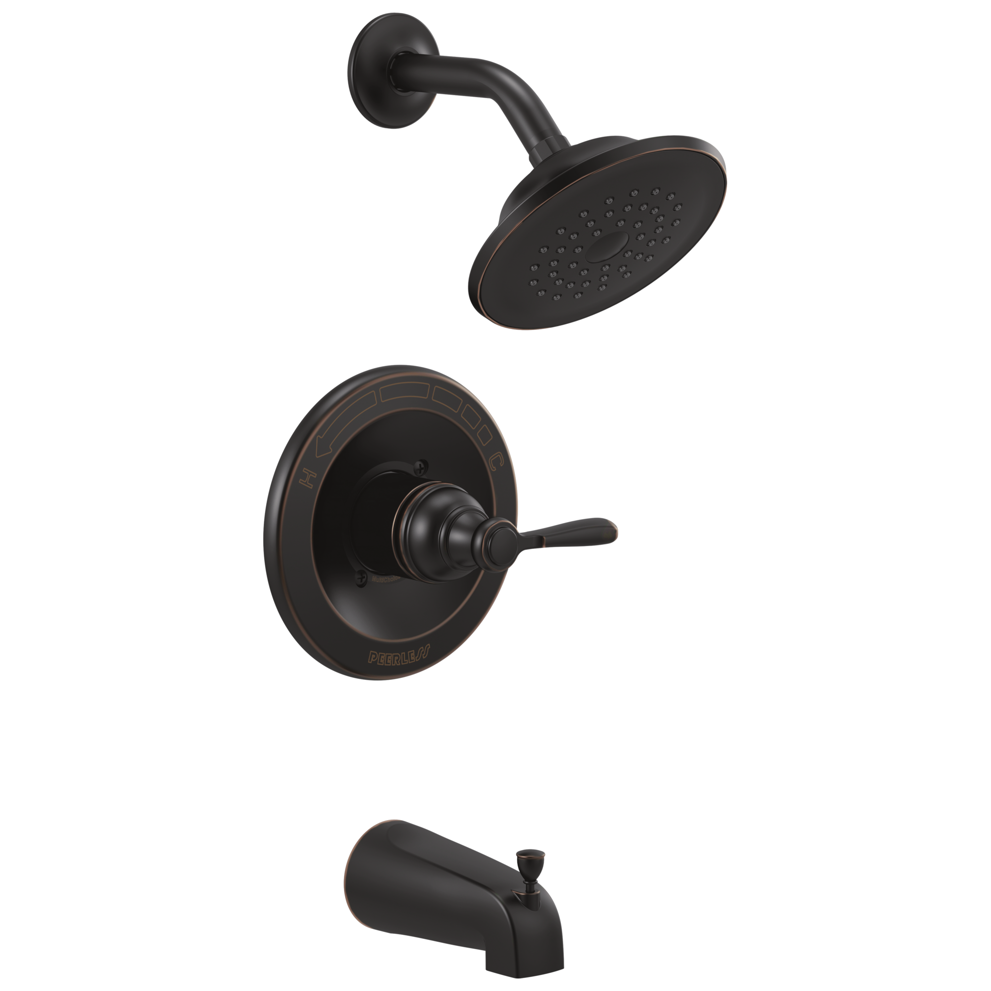 Peerless Elmhurst® Tub shower trim kit