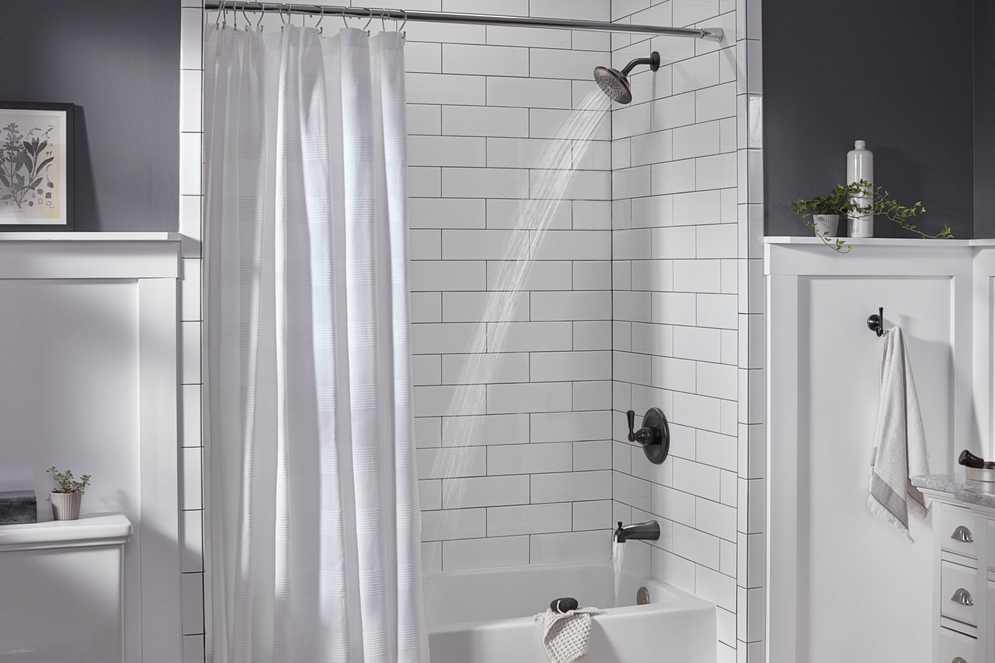 Peerless Elmhurst® Tub shower trim kit