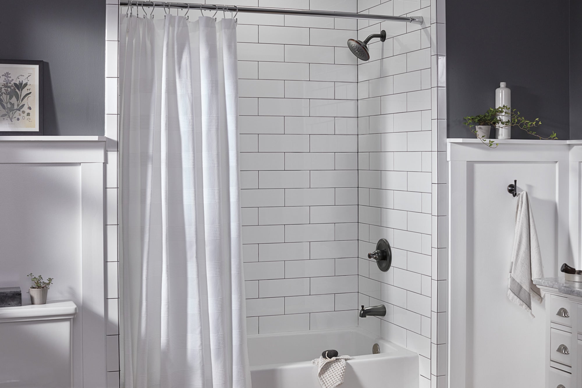 Peerless Elmhurst® Tub shower trim kit