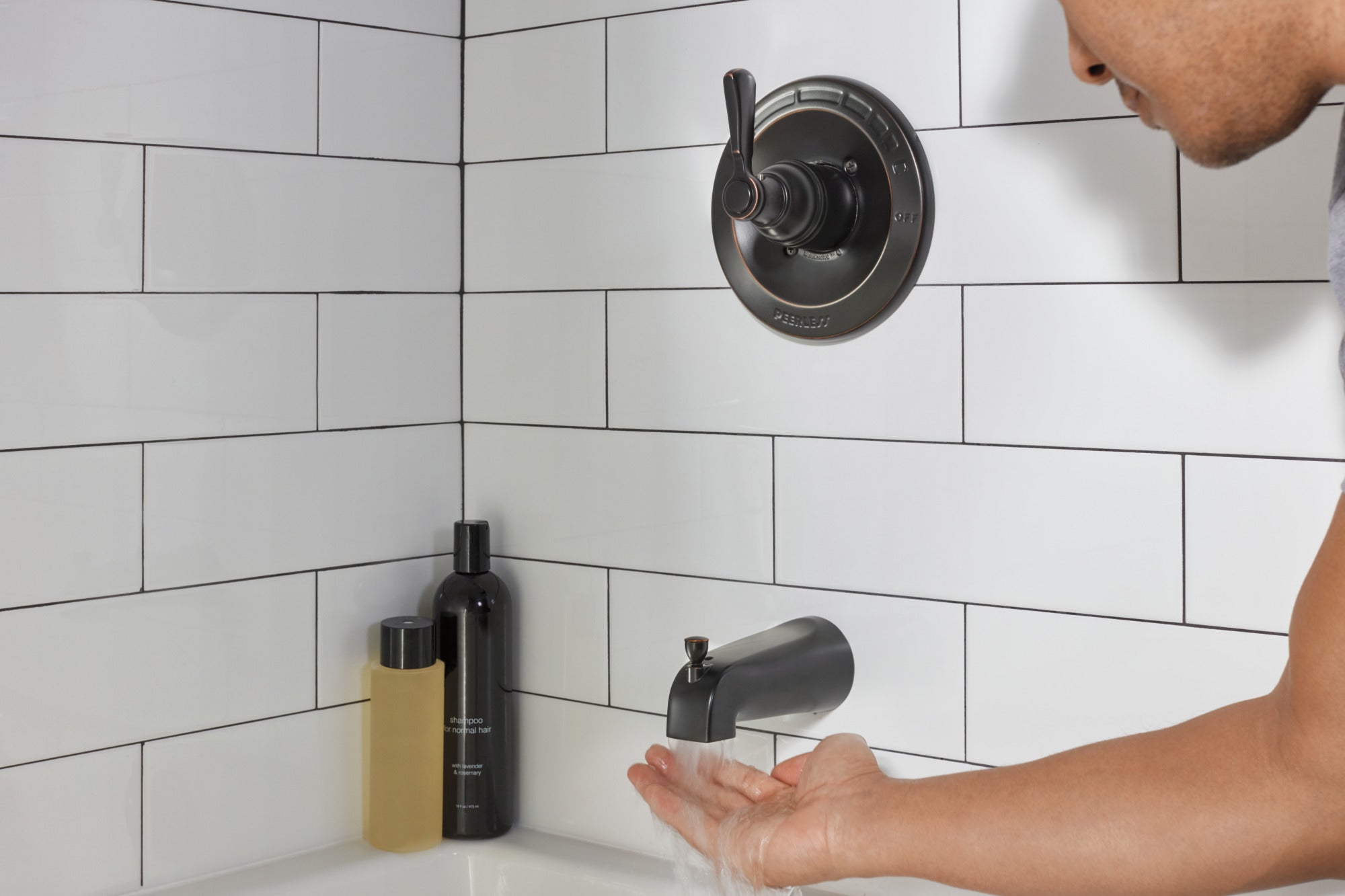 Peerless Elmhurst® Tub shower trim kit