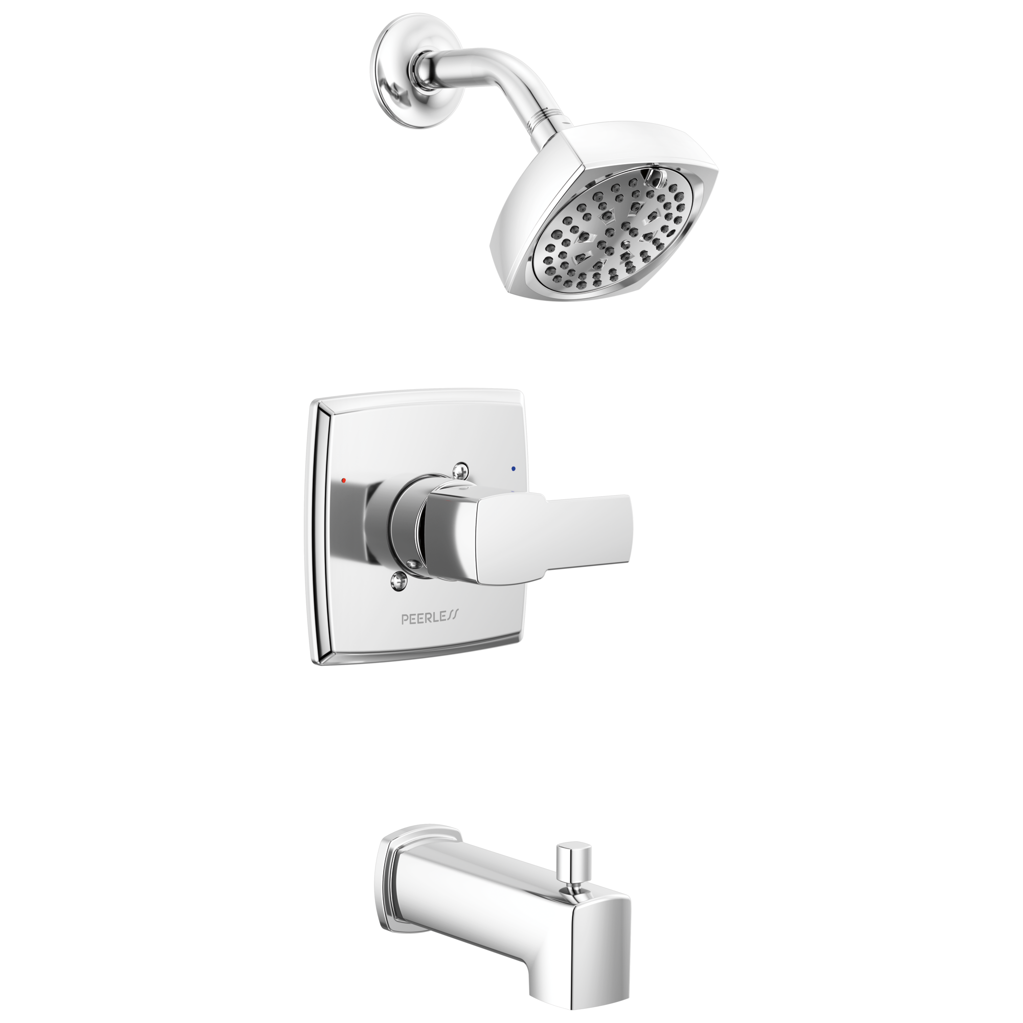 Peerless Ezra® Tub and Shower Trim Kit