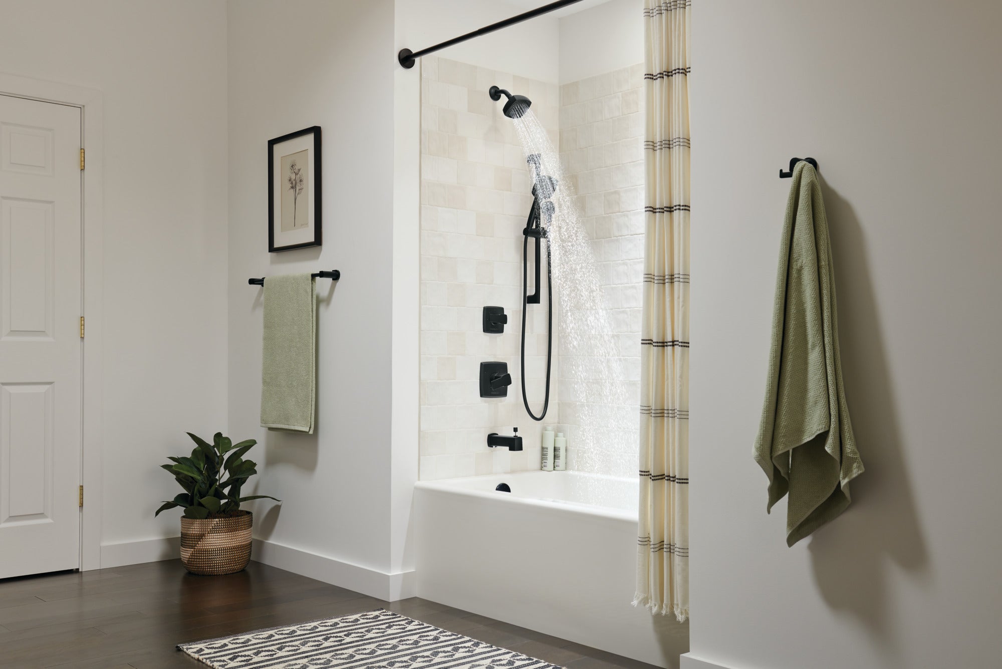 Peerless Ezra® Tub and Shower Trim Kit