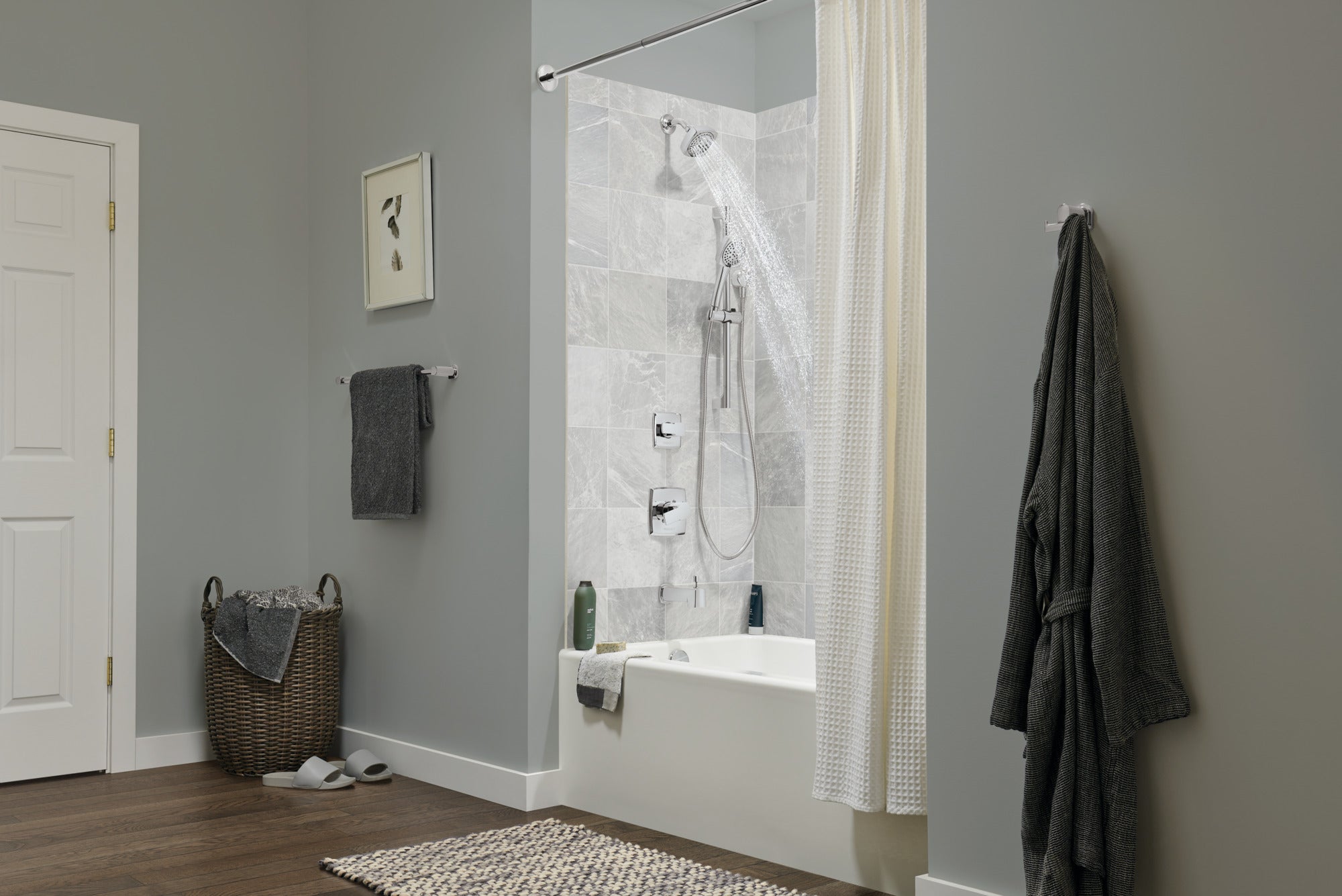 Peerless Ezra® Tub and Shower Trim Kit