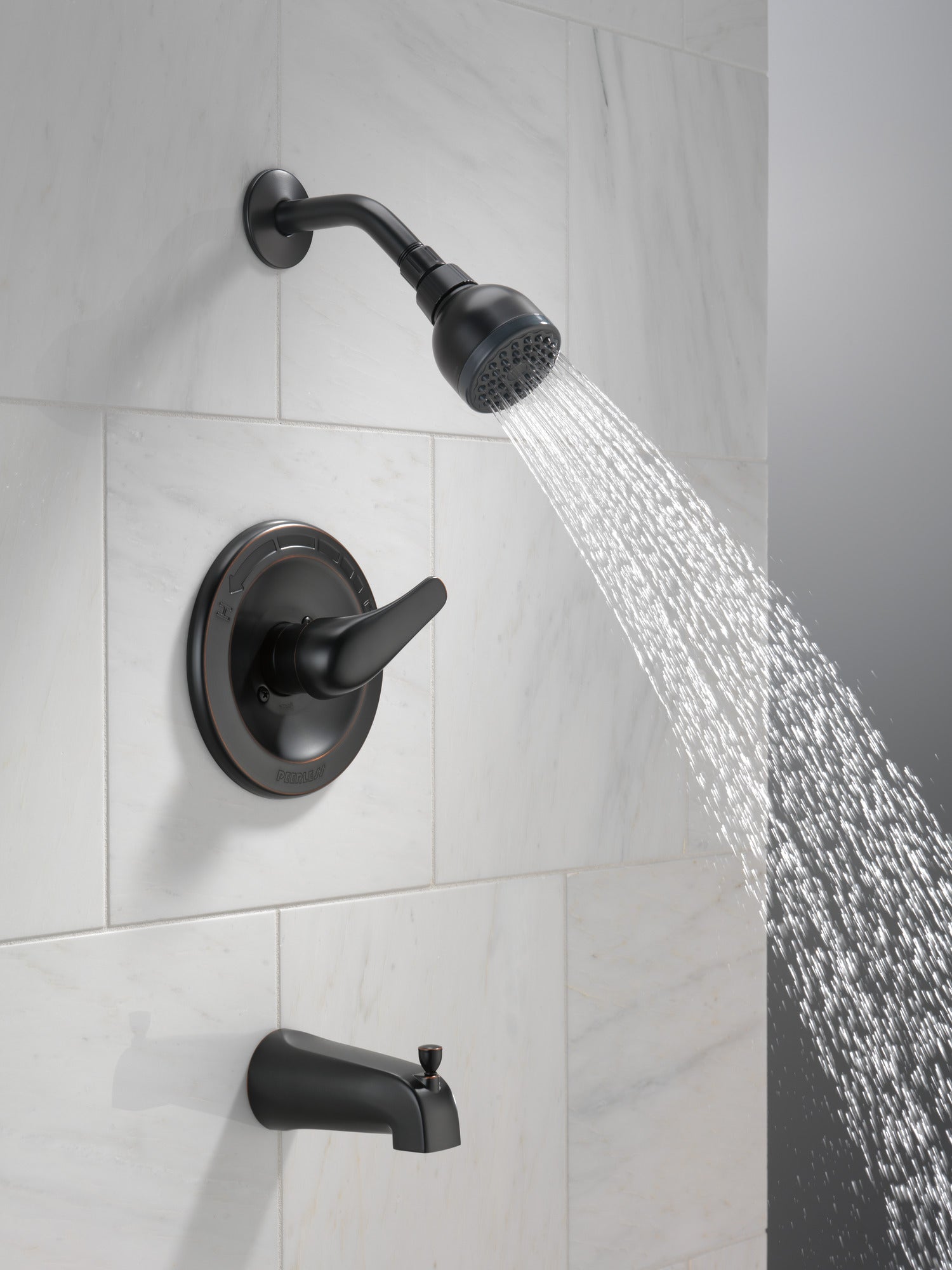 Peerless Core Tub and Shower Trim