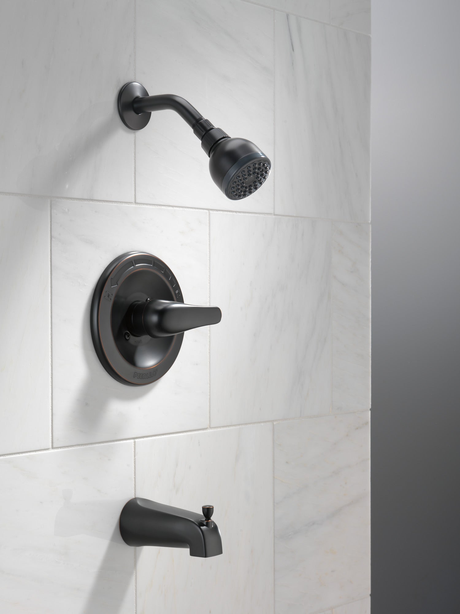 Peerless Core Tub and Shower Trim
