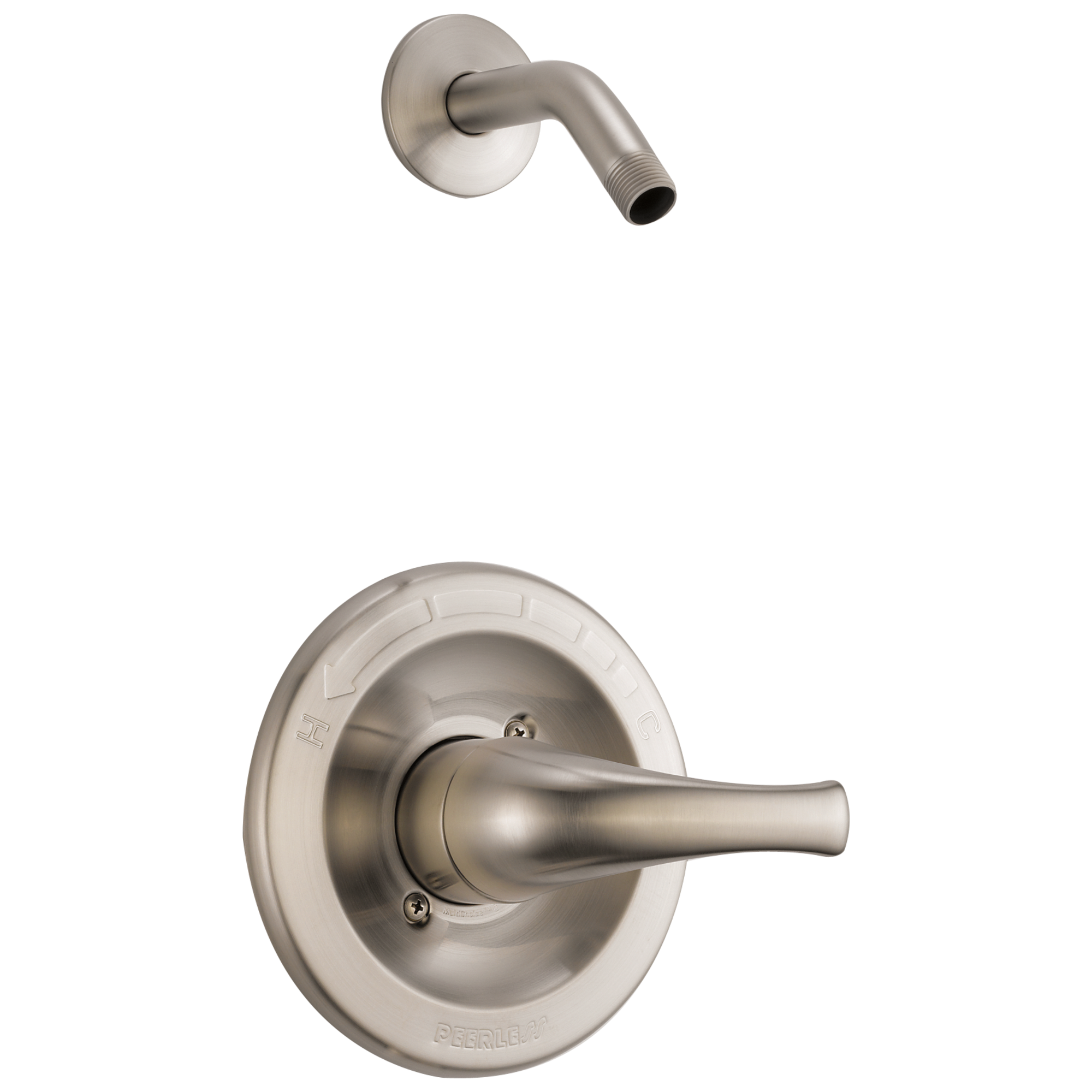 Peerless Core shower only trim-less showerhead