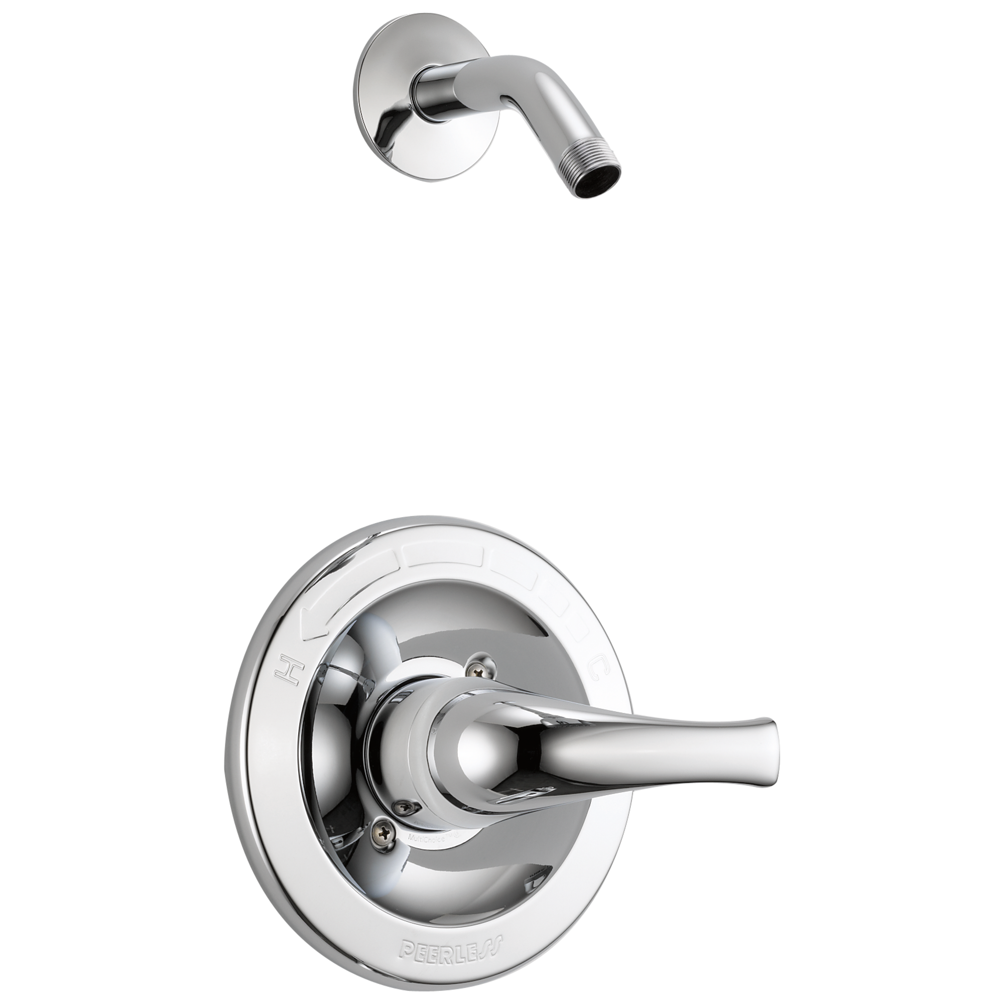 Peerless Core shower only trim-less showerhead