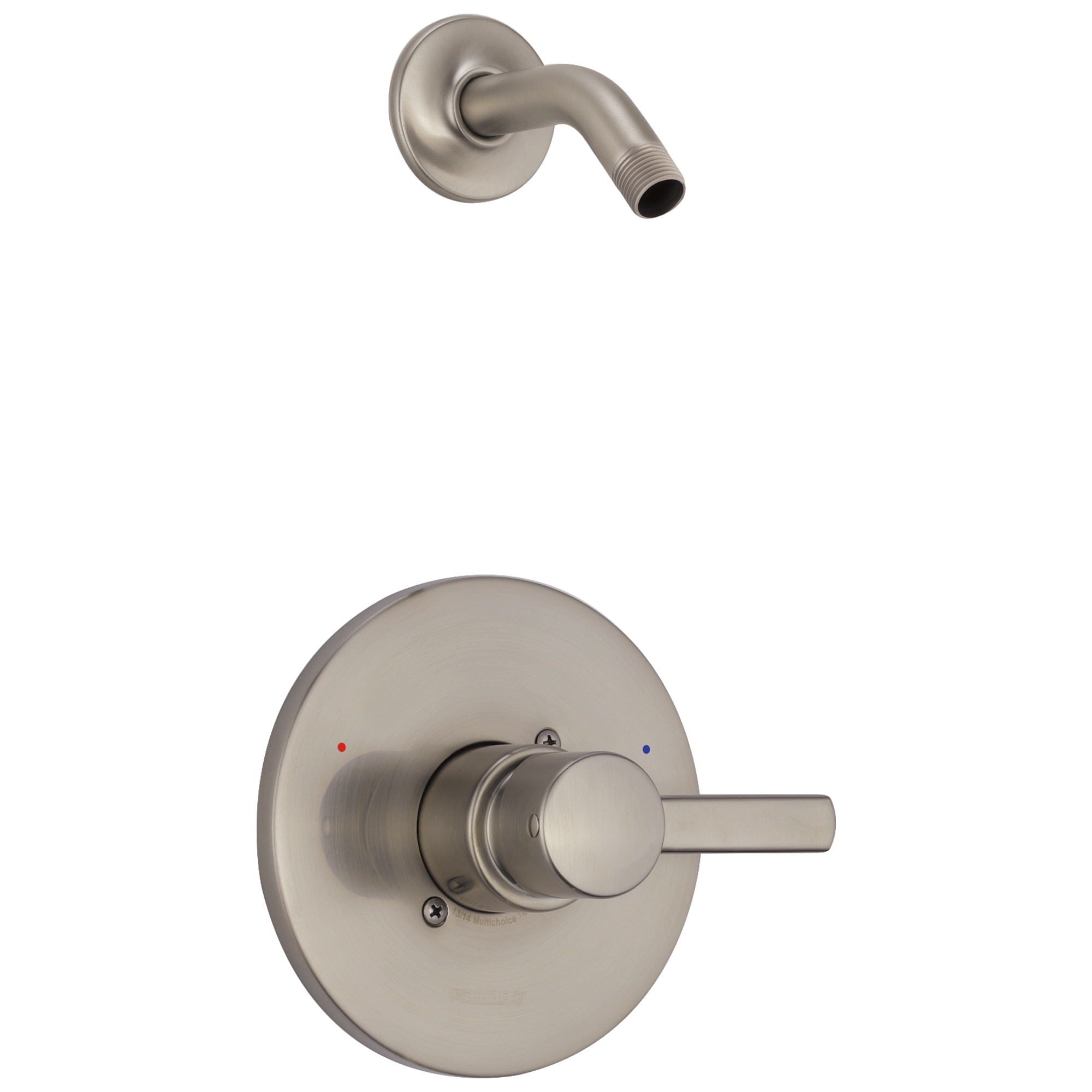 Peerless Precept® shower only trim-less showerhead
