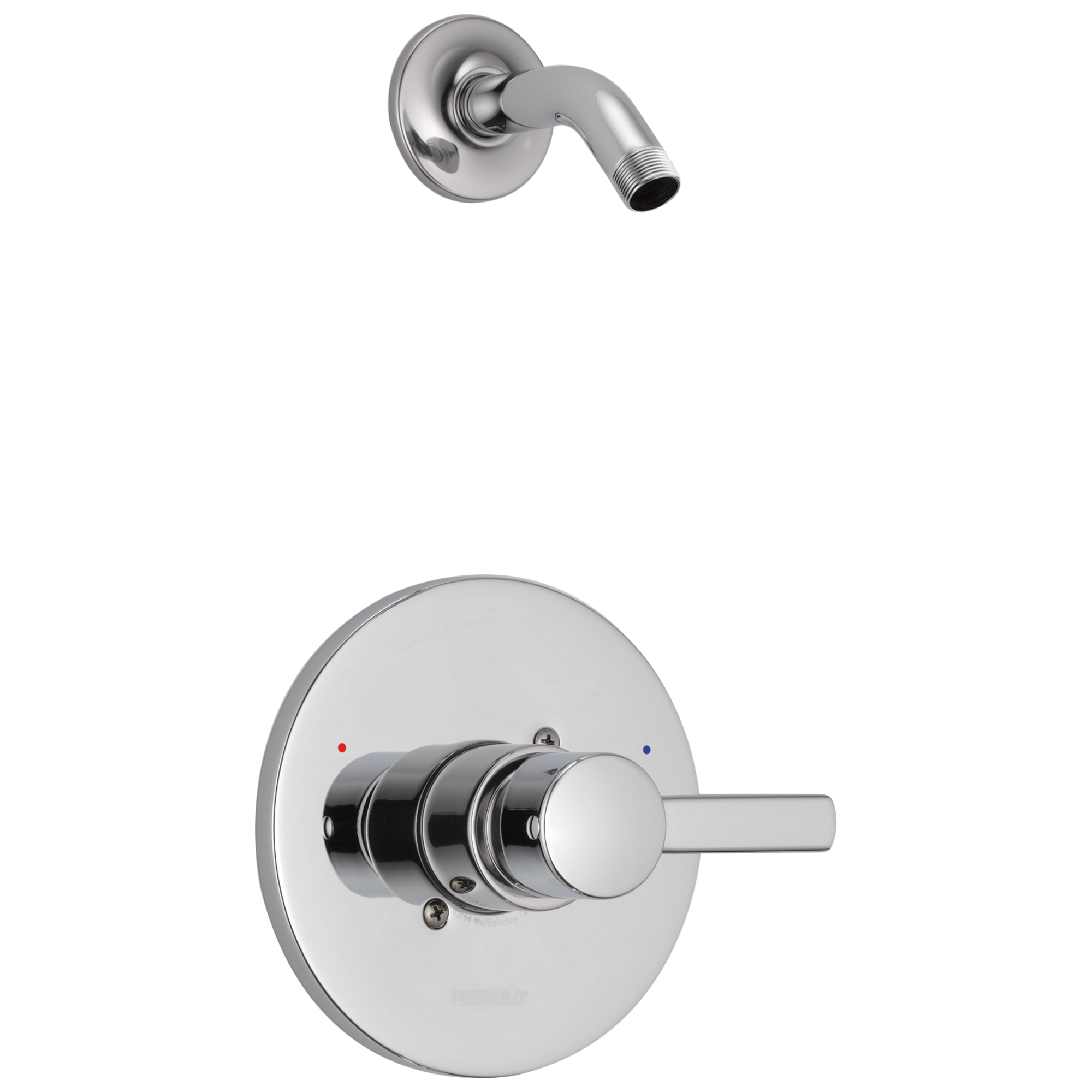 Peerless Precept® shower only trim-less showerhead