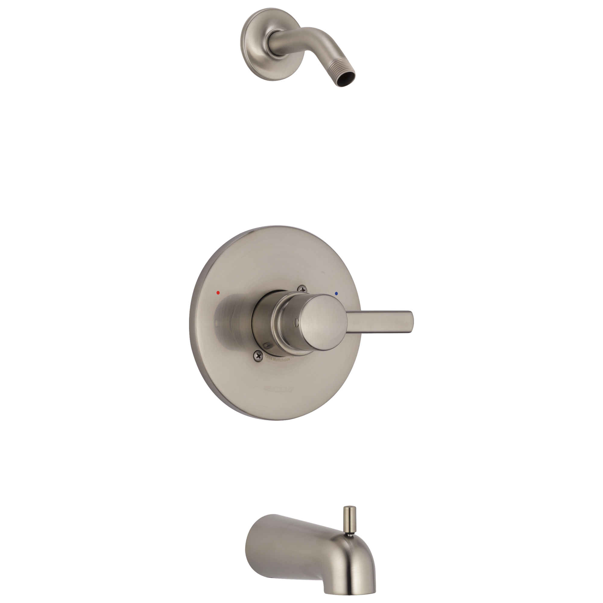 Peerless Precept® Tub and Shower Trim - Less Head