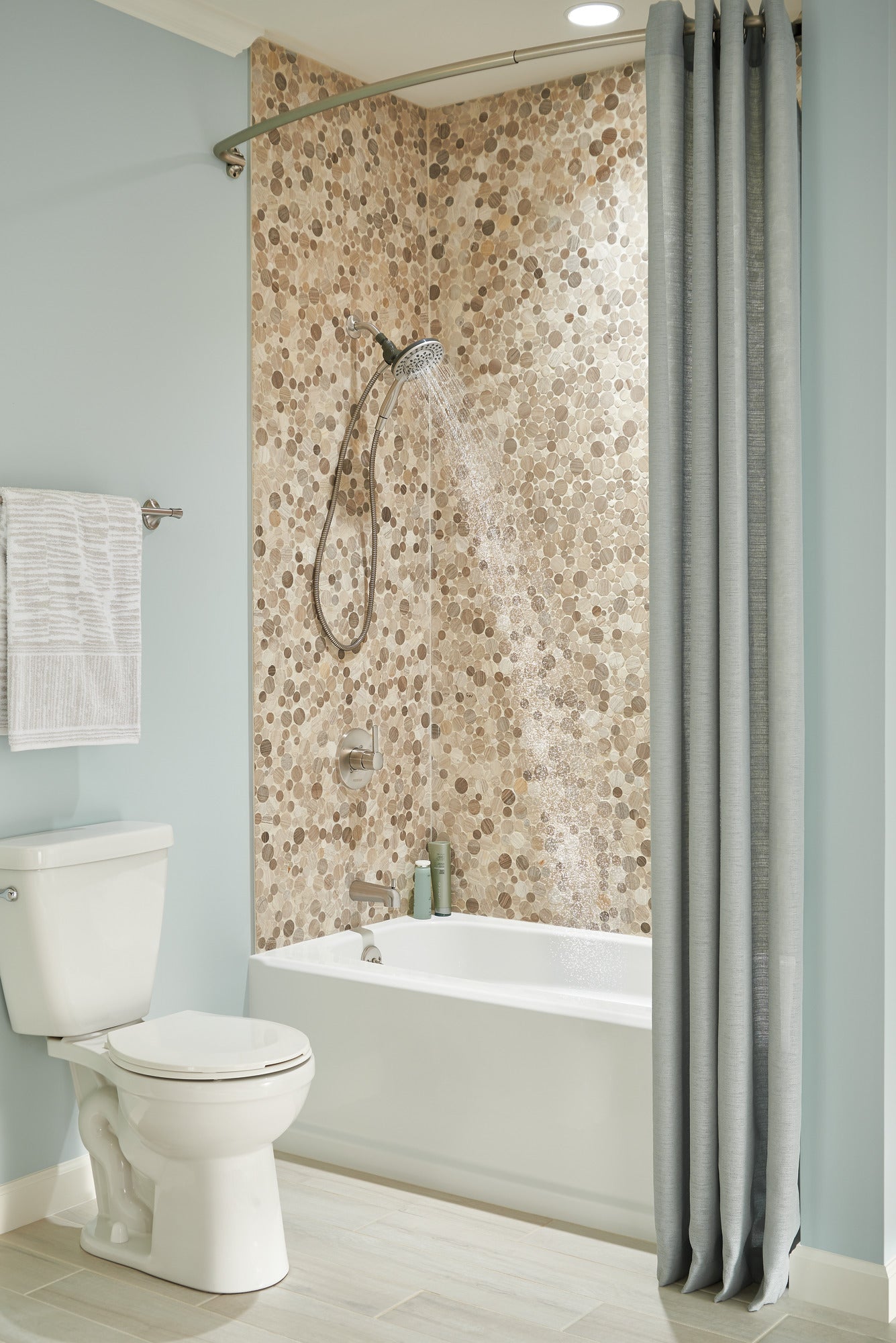 Peerless Universal Showering Components 4 SETTING 2-IN-1 COMBO SHOWER