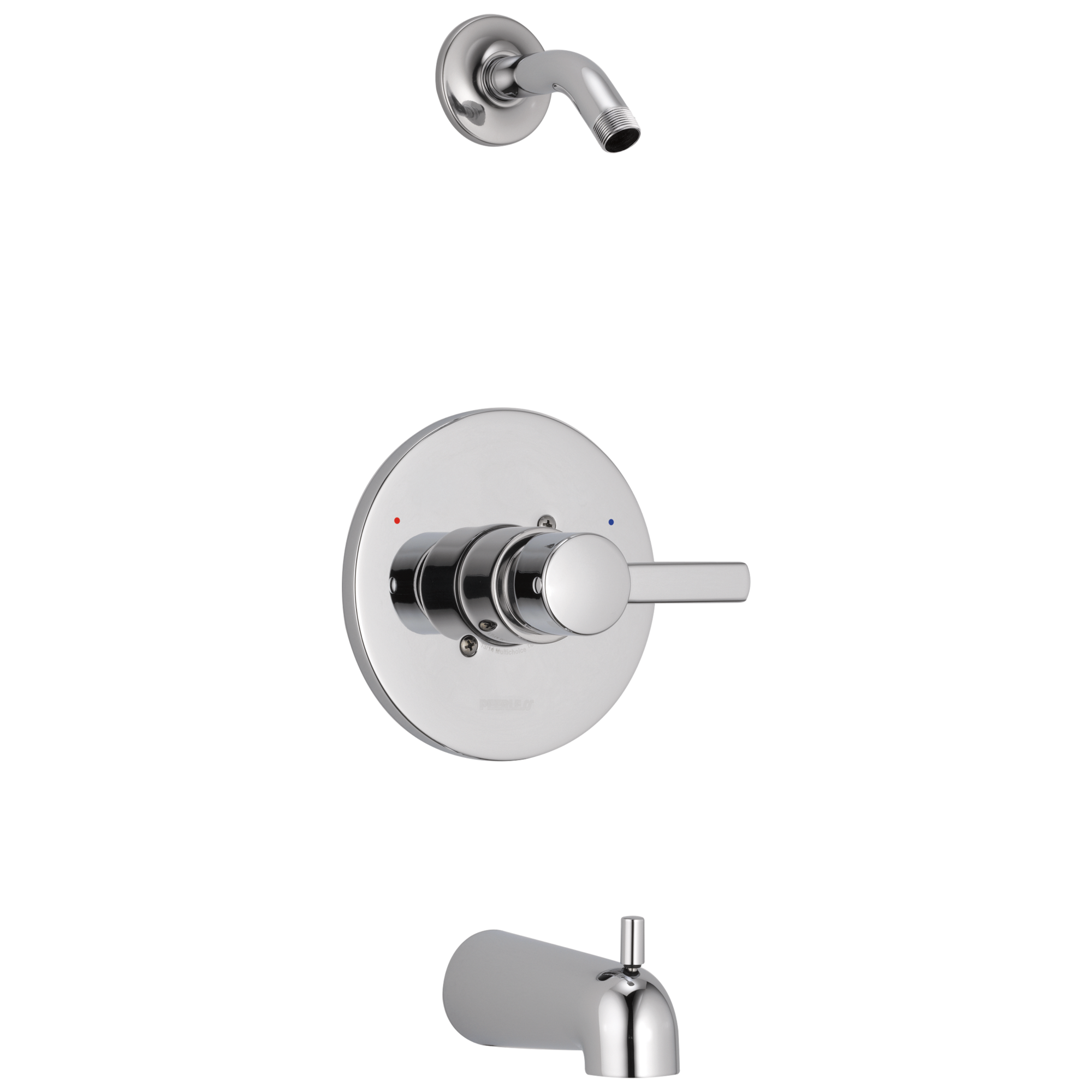 Peerless Precept® Tub and Shower Trim - Less Head