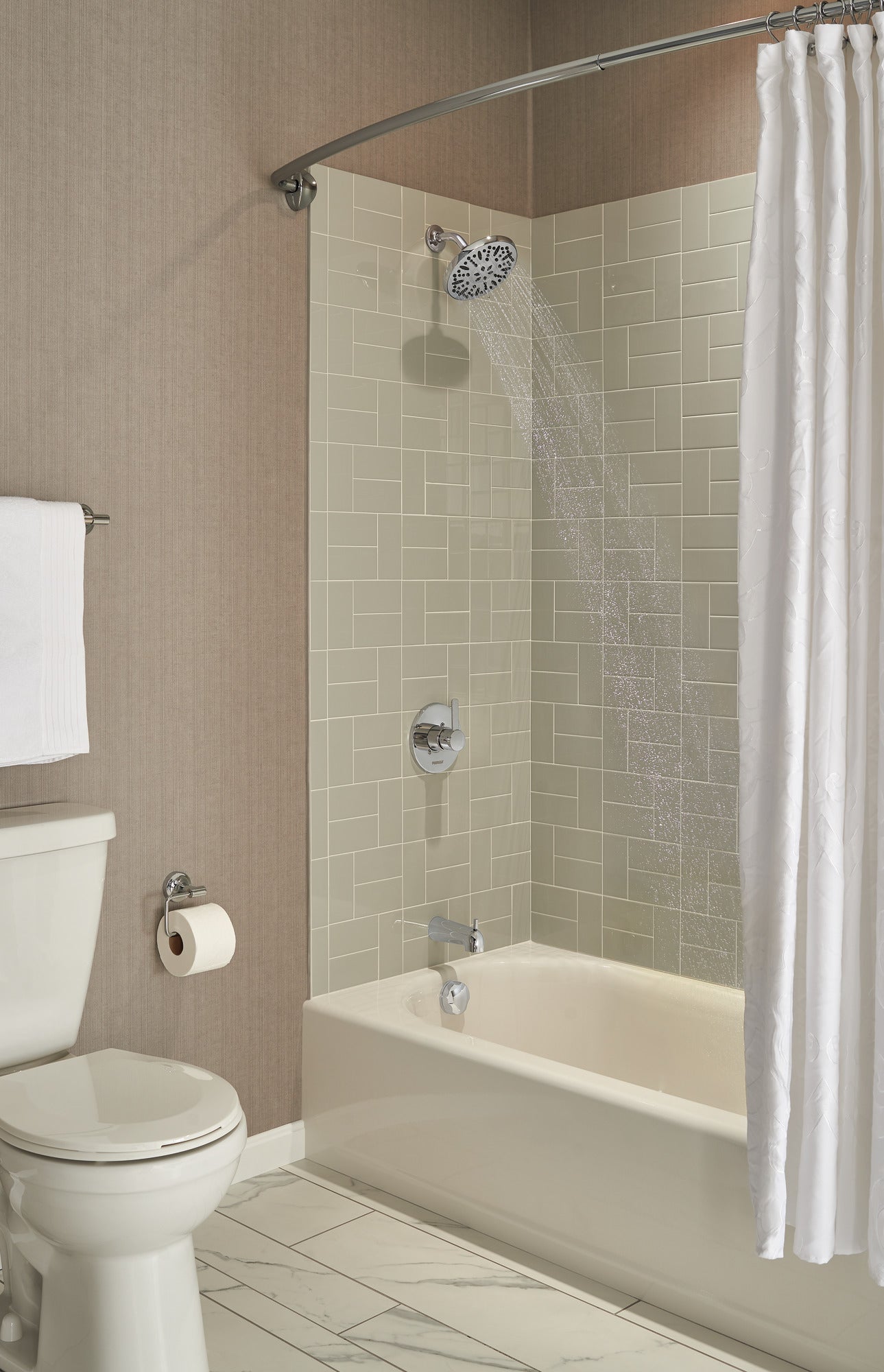 Peerless Precept® Tub and Shower Trim - Less Head