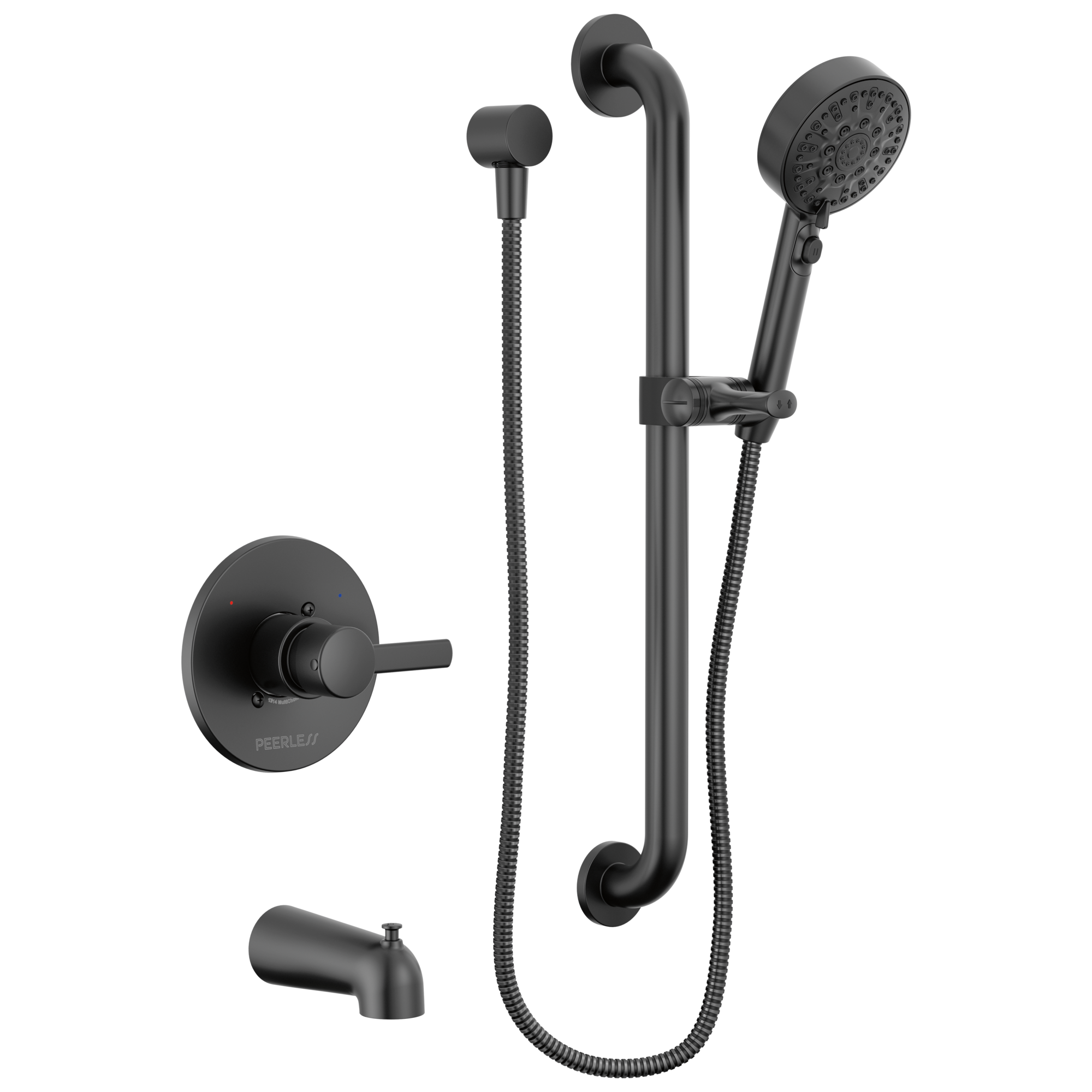 Peerless Precept® ADA tub and hand shower