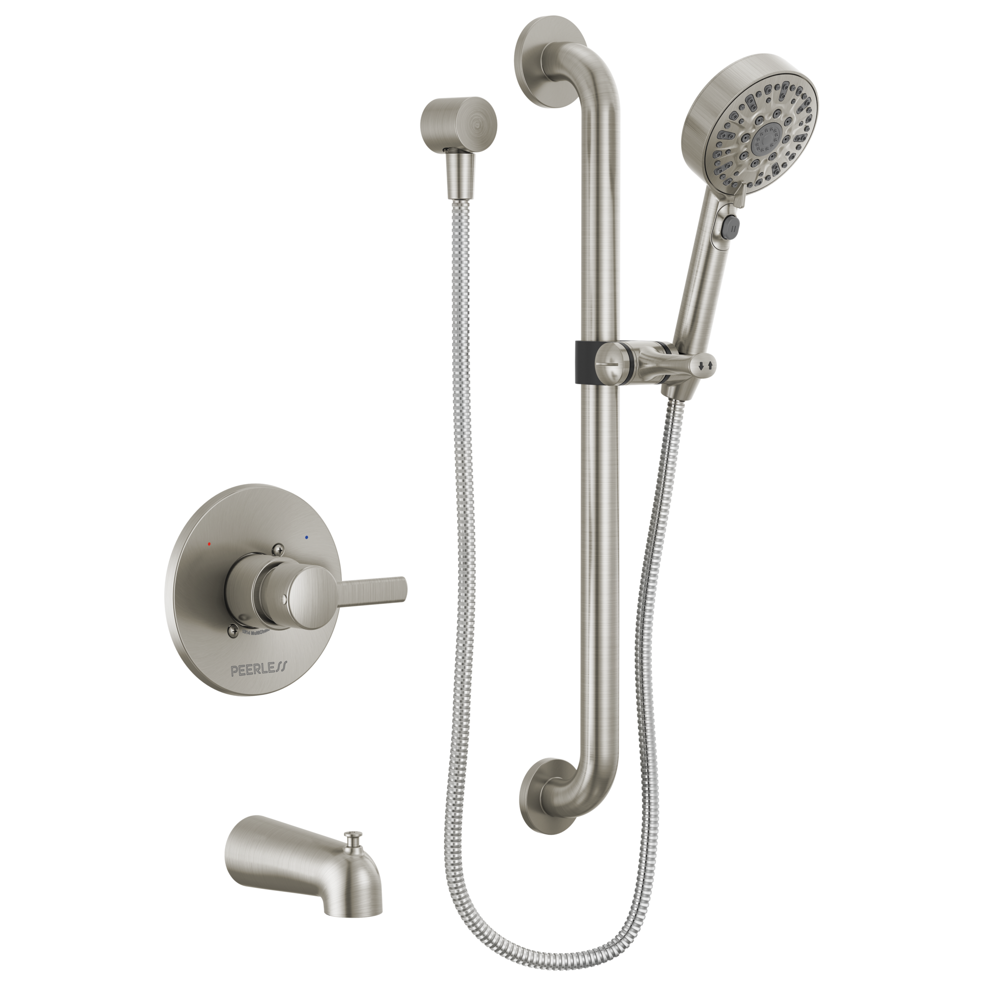 Peerless Precept® ADA tub and hand shower