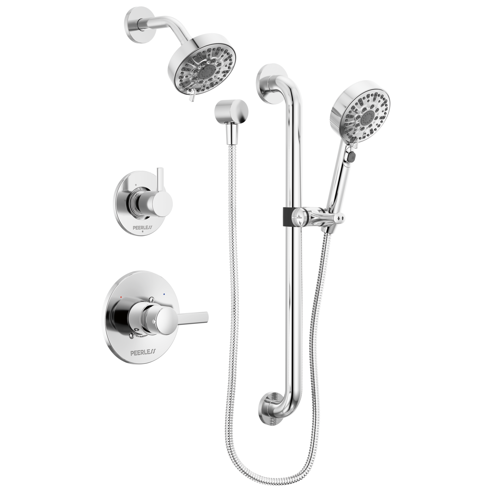 Peerless Precept® ADA shower and hand shower