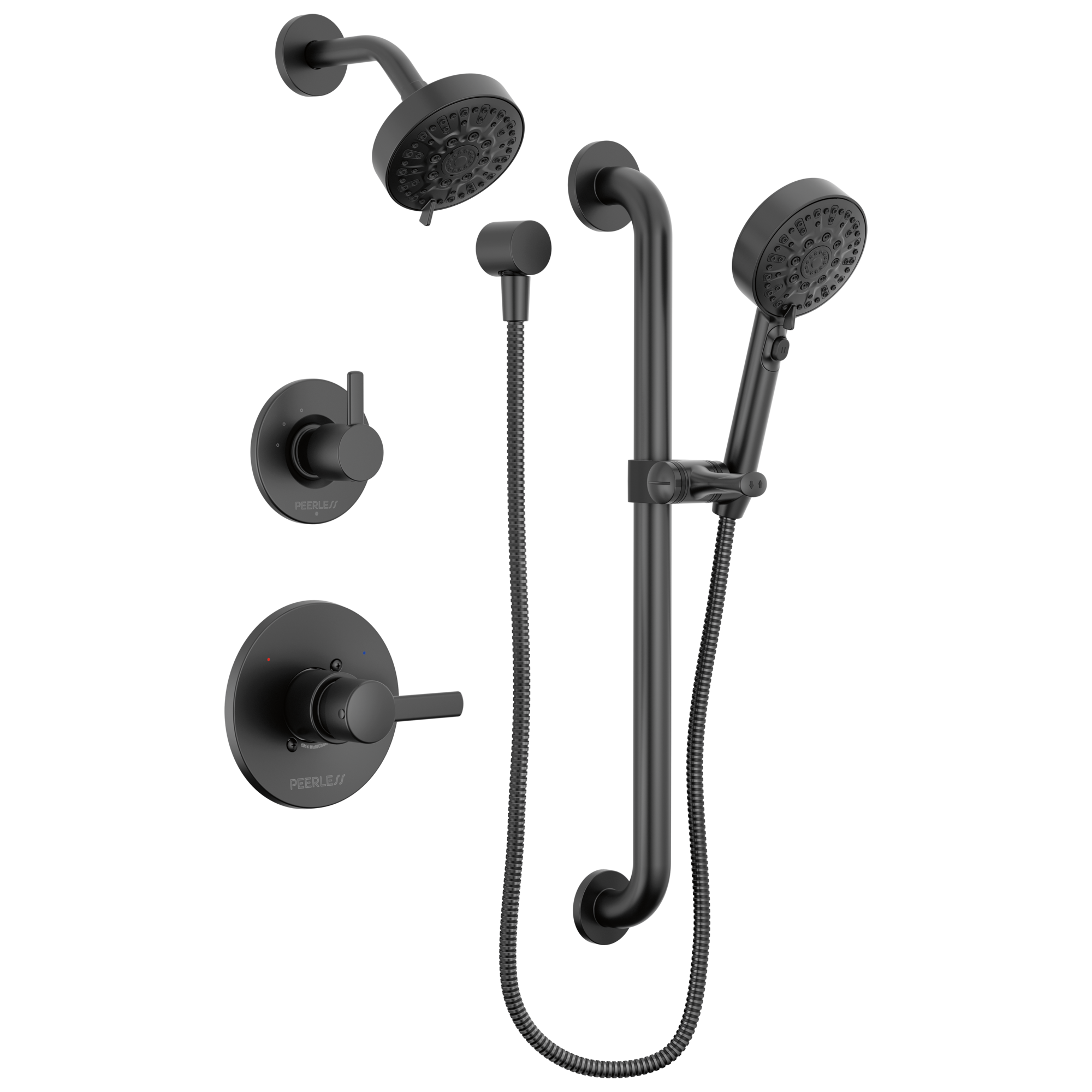 Peerless Precept® ADA shower and hand shower