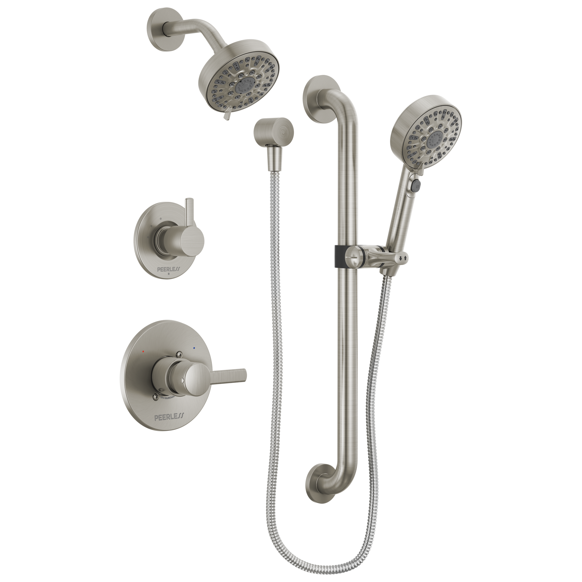 Peerless Precept® ADA shower and hand shower