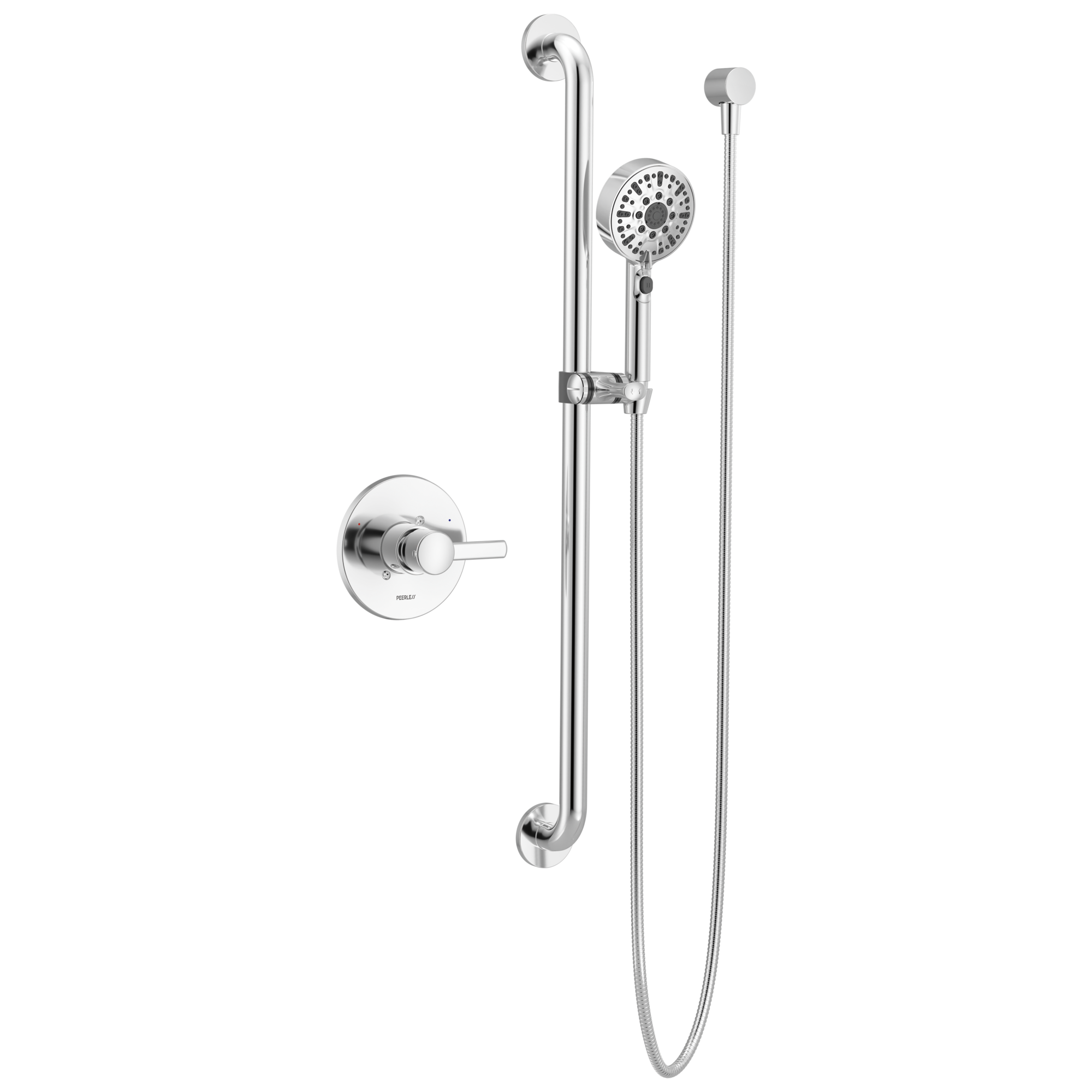 Peerless Precept® ADA Valve Only with Hand Shower