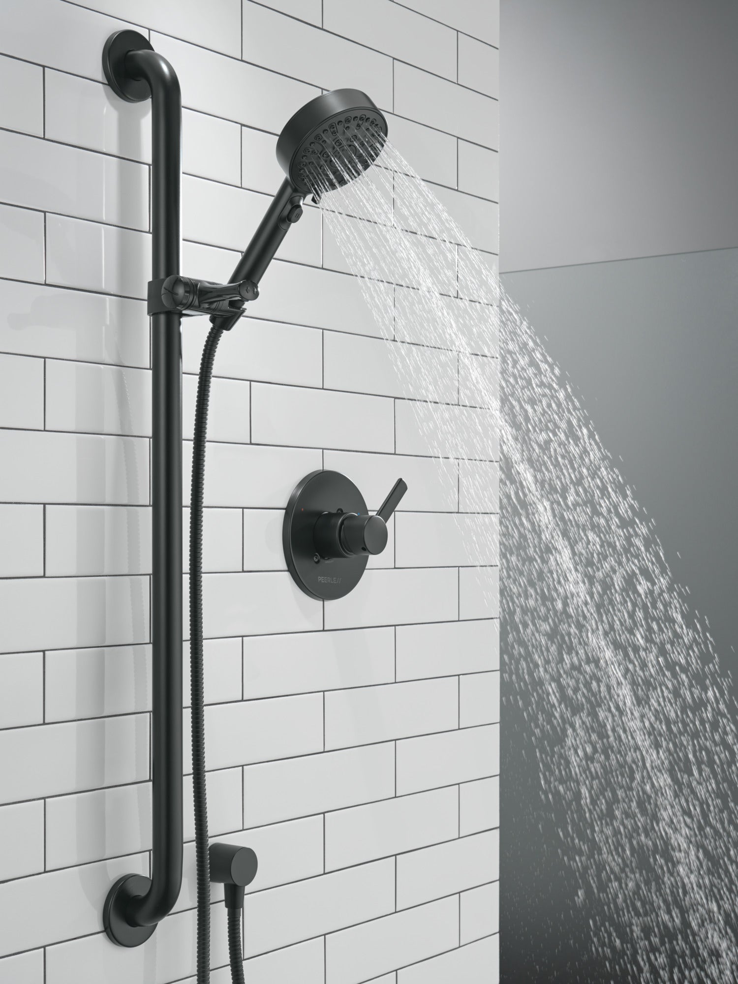 Peerless Precept® ADA Valve Only with Hand Shower