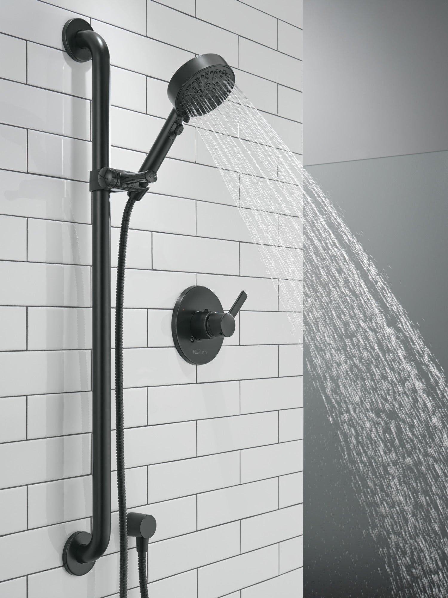 Peerless Precept® ADA Valve Only with Hand Shower
