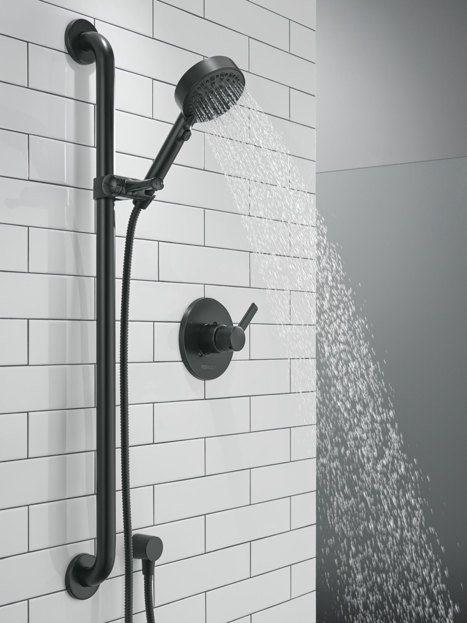 Peerless Precept® ADA Valve Only with Hand Shower