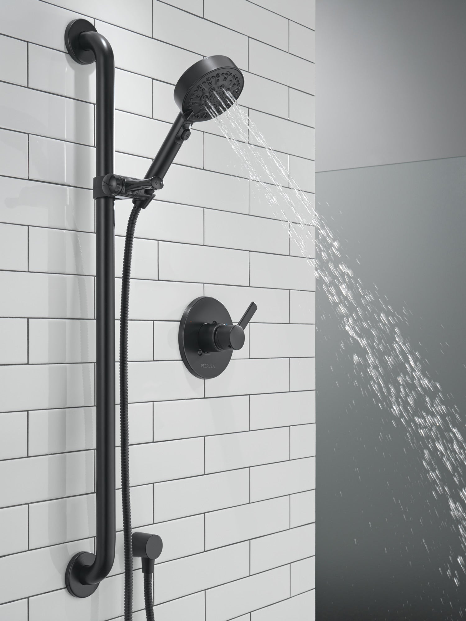 Peerless Precept® ADA Valve Only with Hand Shower