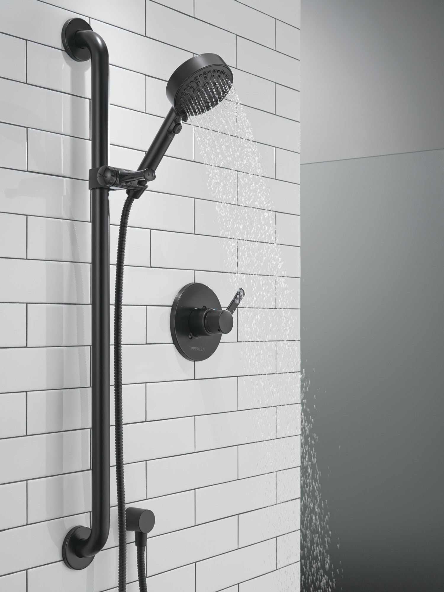 Peerless Precept® ADA Valve Only with Hand Shower