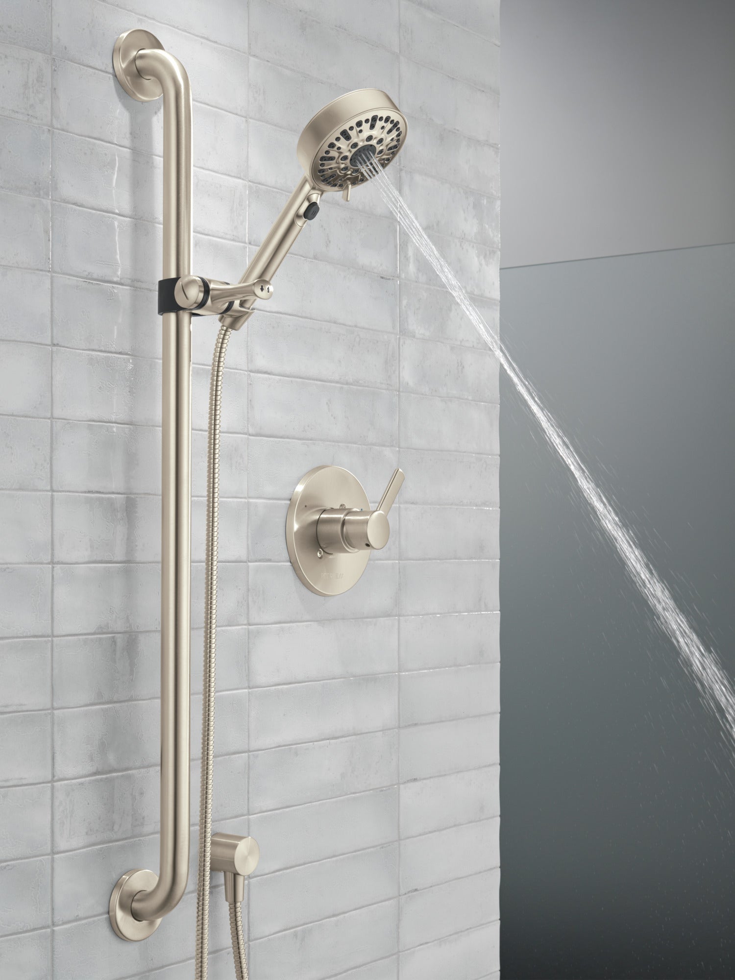 Peerless Precept® ADA Valve Only with Hand Shower