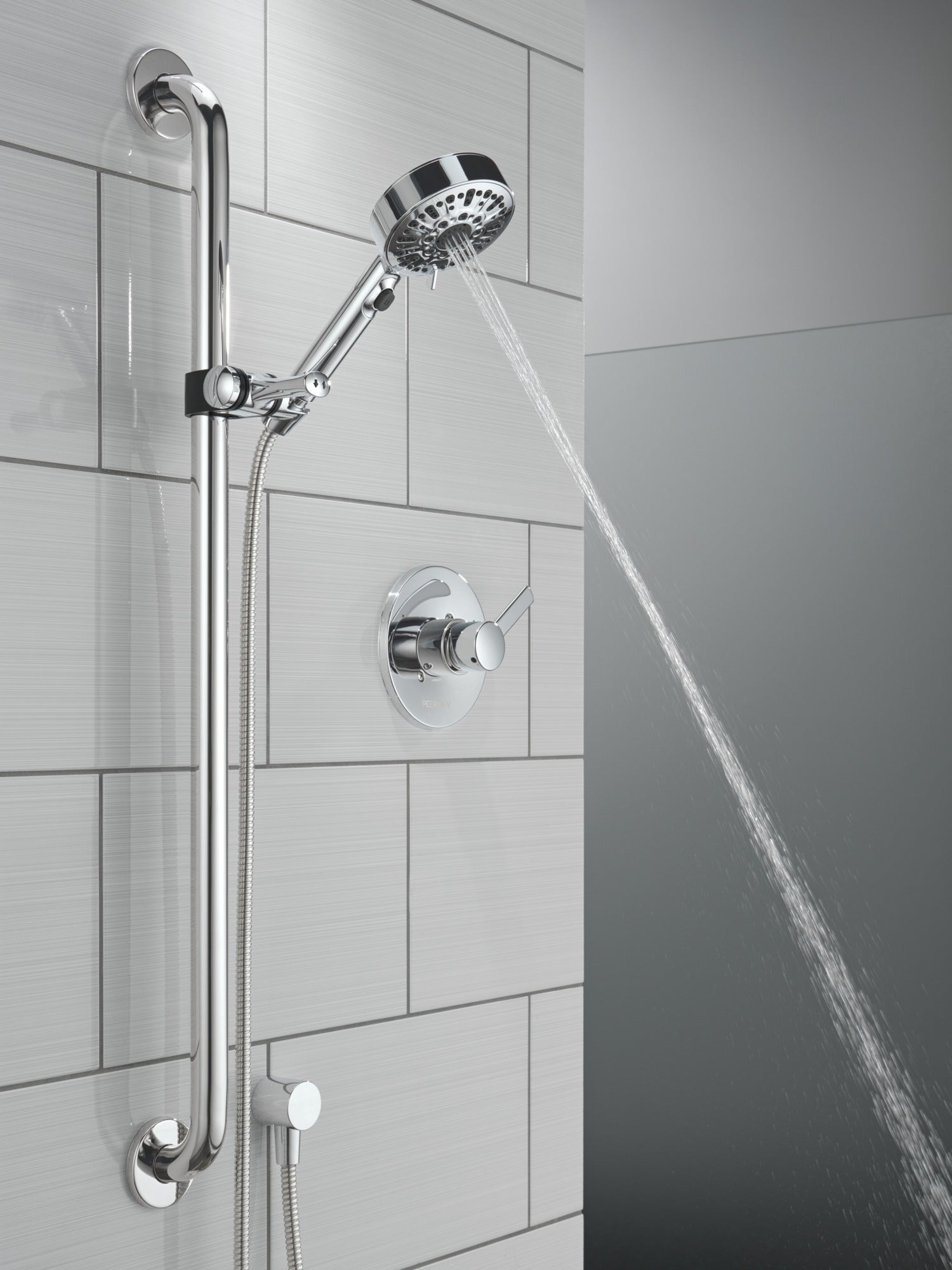 Peerless Precept® ADA Valve Only with Hand Shower