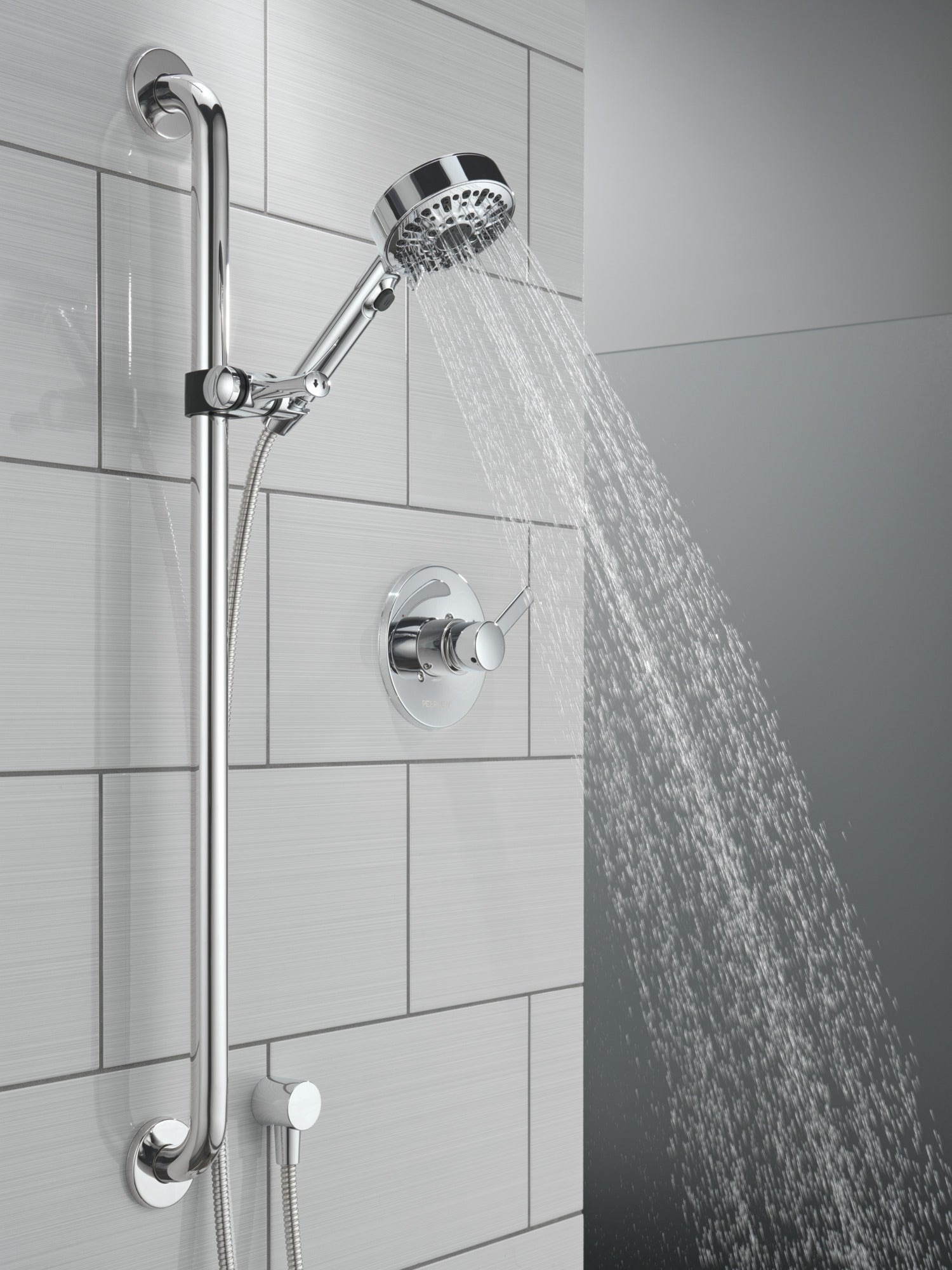 Peerless Precept® ADA Valve Only with Hand Shower