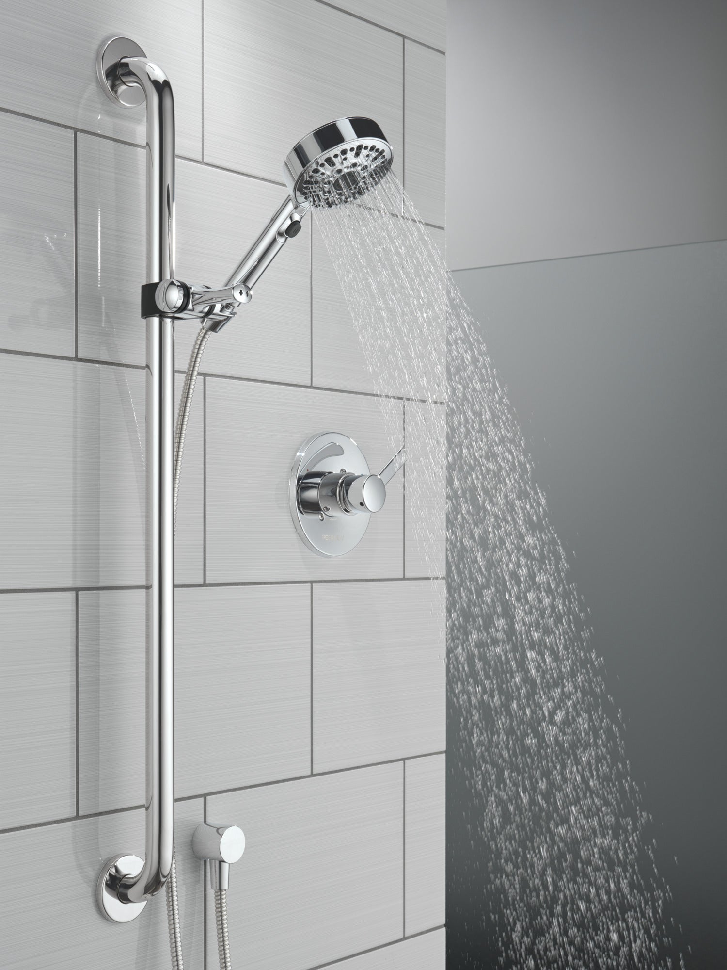 Peerless Precept® ADA Valve Only with Hand Shower