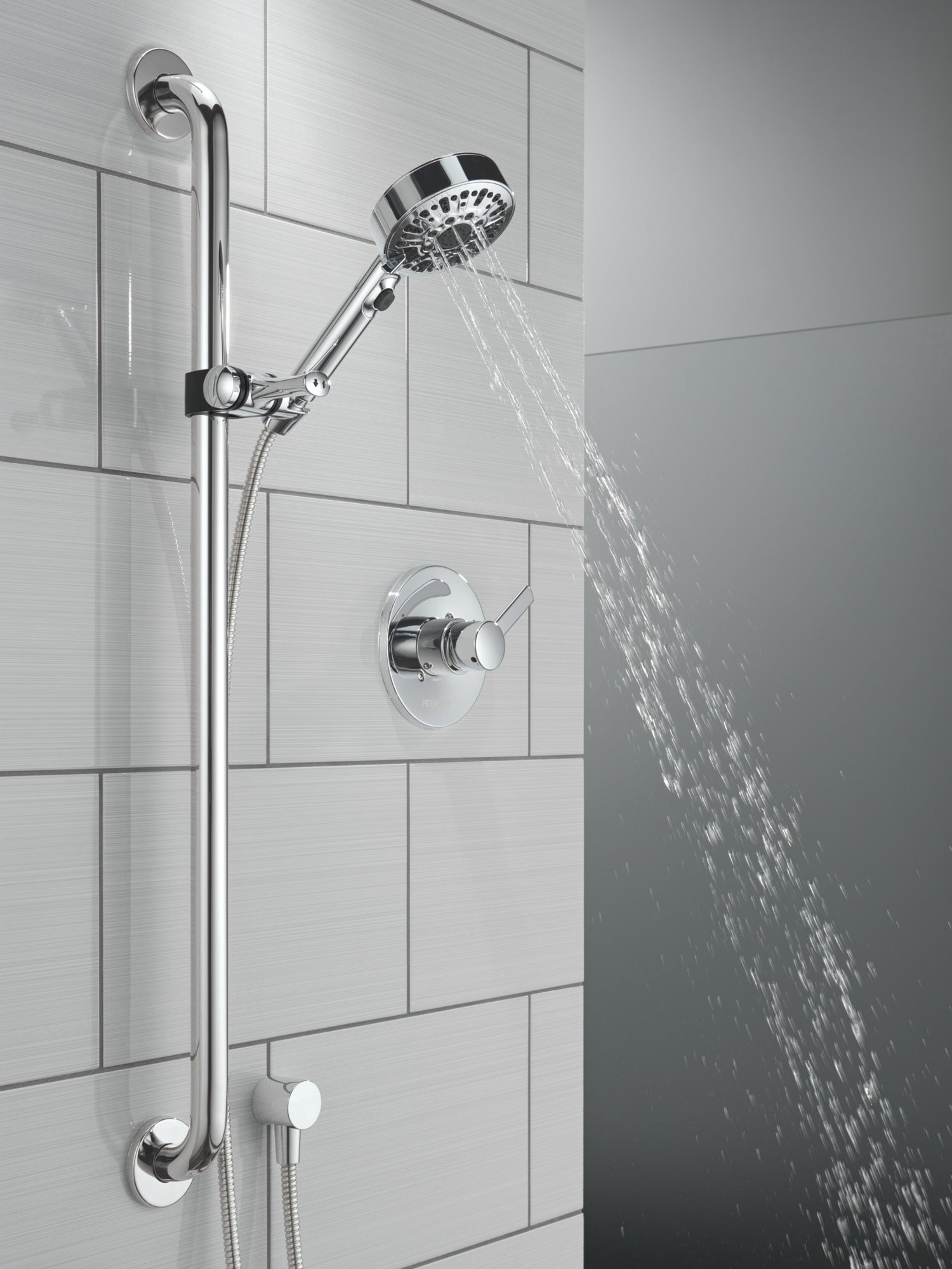 Peerless Precept® ADA Valve Only with Hand Shower