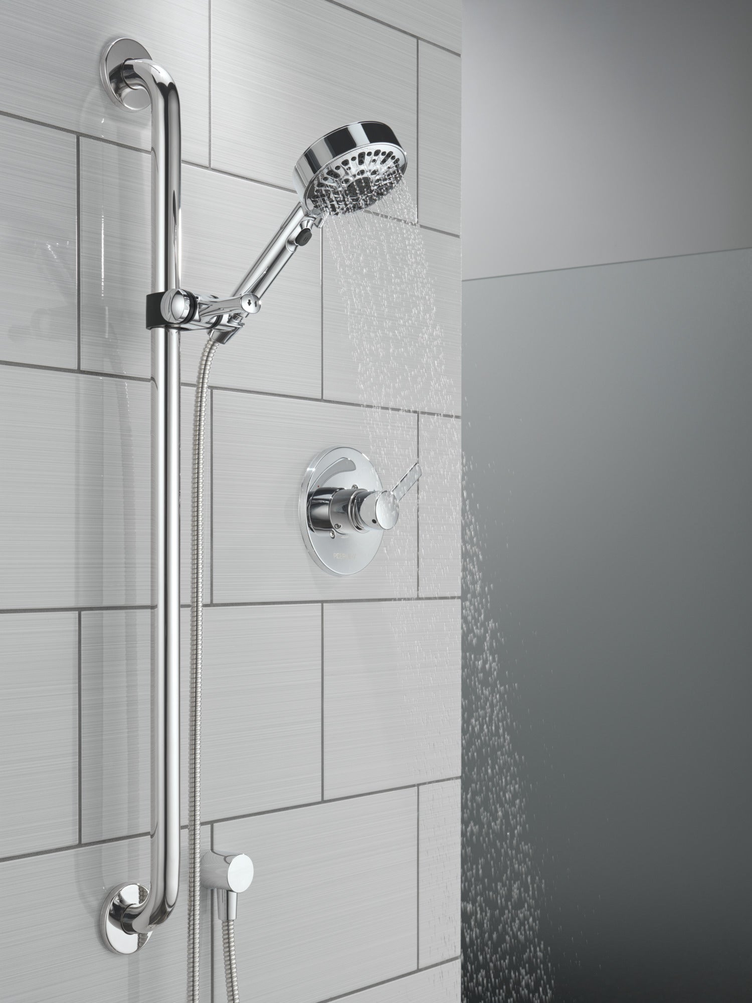 Peerless Precept® ADA Valve Only with Hand Shower