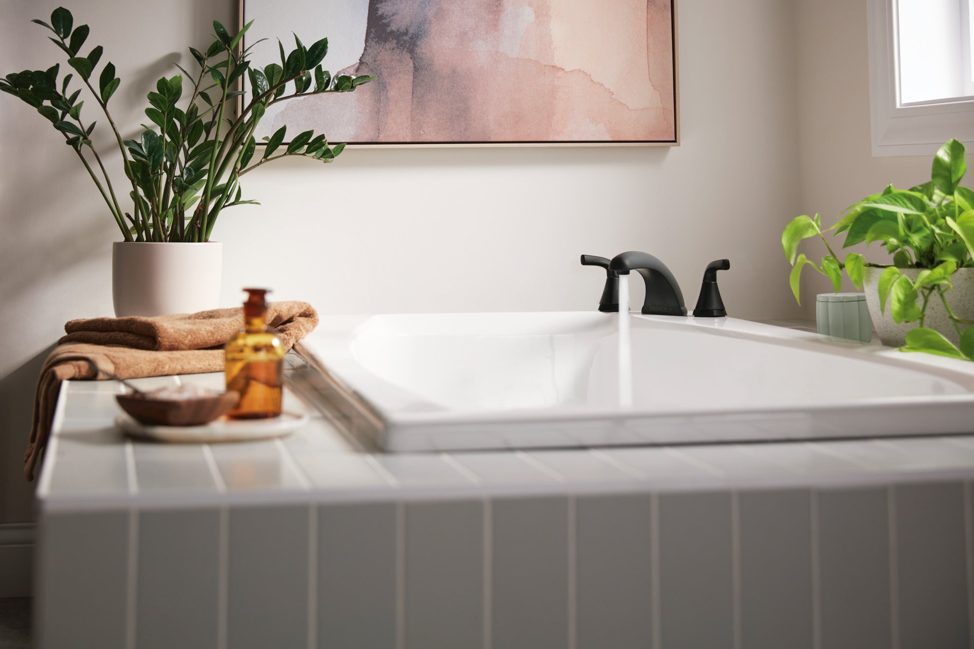 Peerless Parkwood® Roman tub trim kit