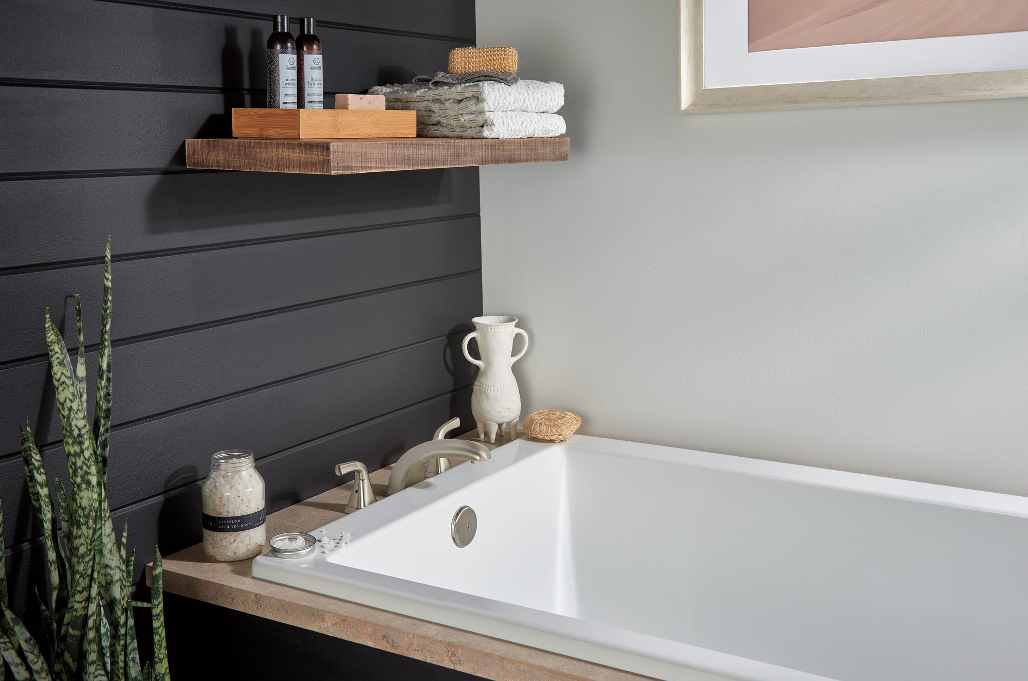 Peerless Parkwood® Roman tub trim kit