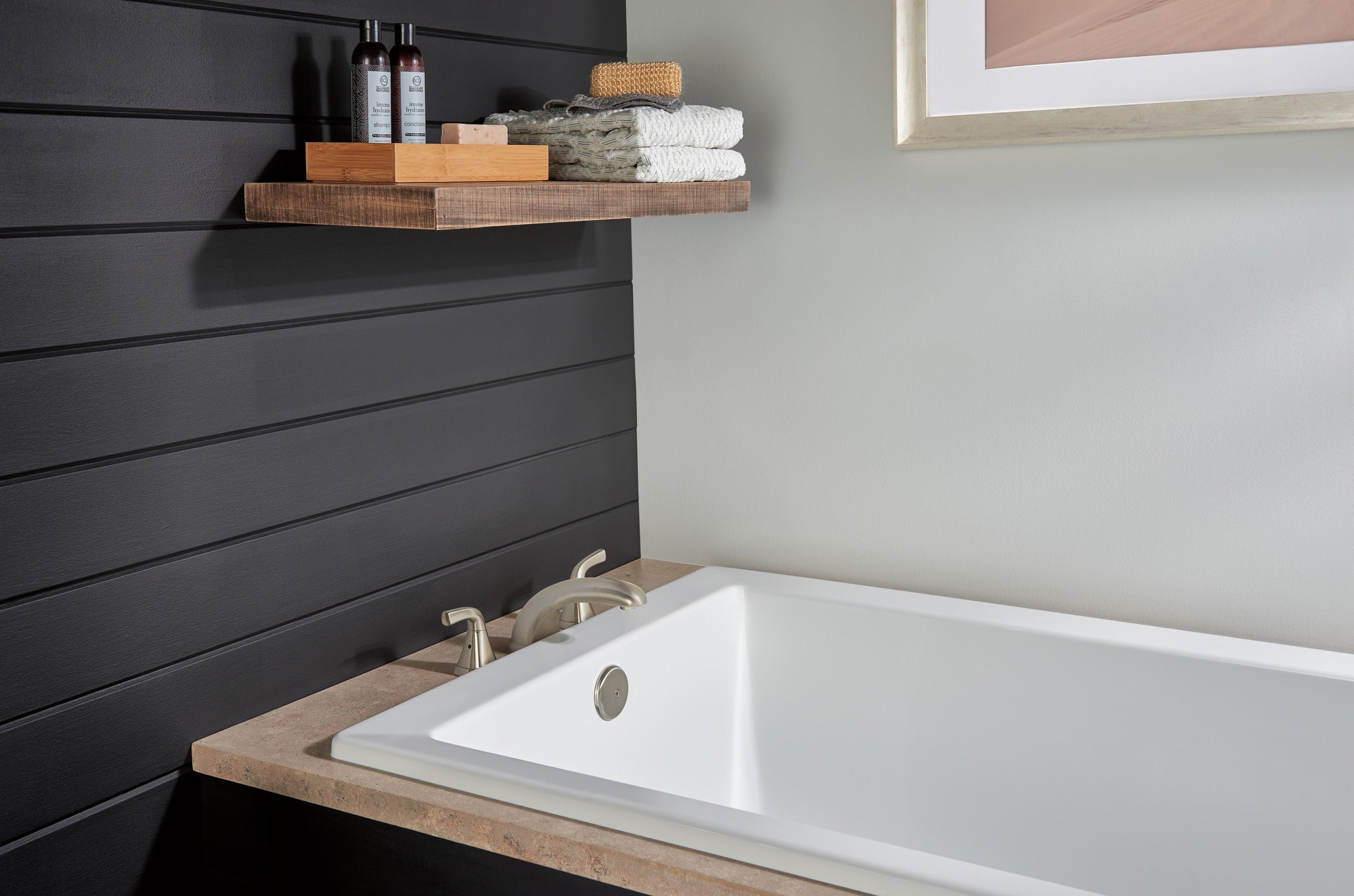 Peerless Parkwood® Roman tub trim kit