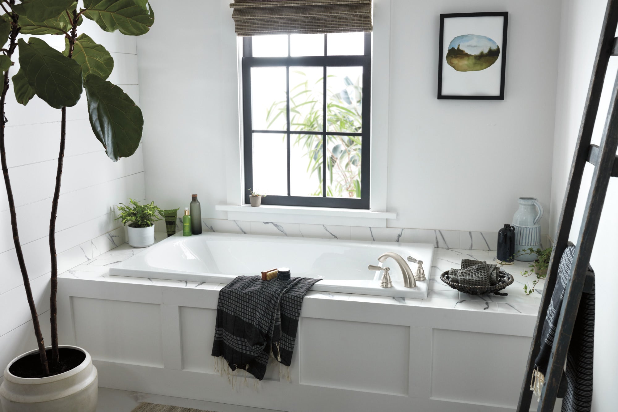 Peerless Elmhurst® Roman tub trim kit