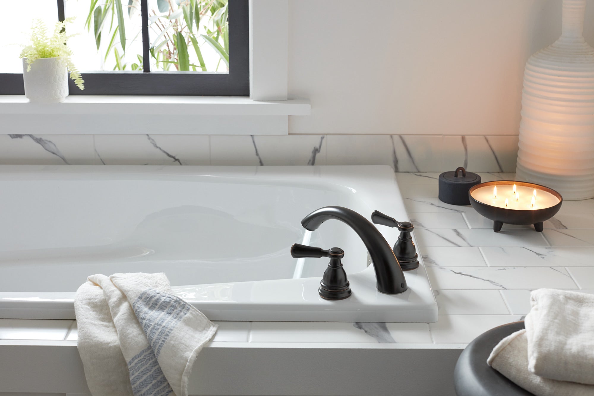 Peerless Elmhurst® Roman tub trim kit